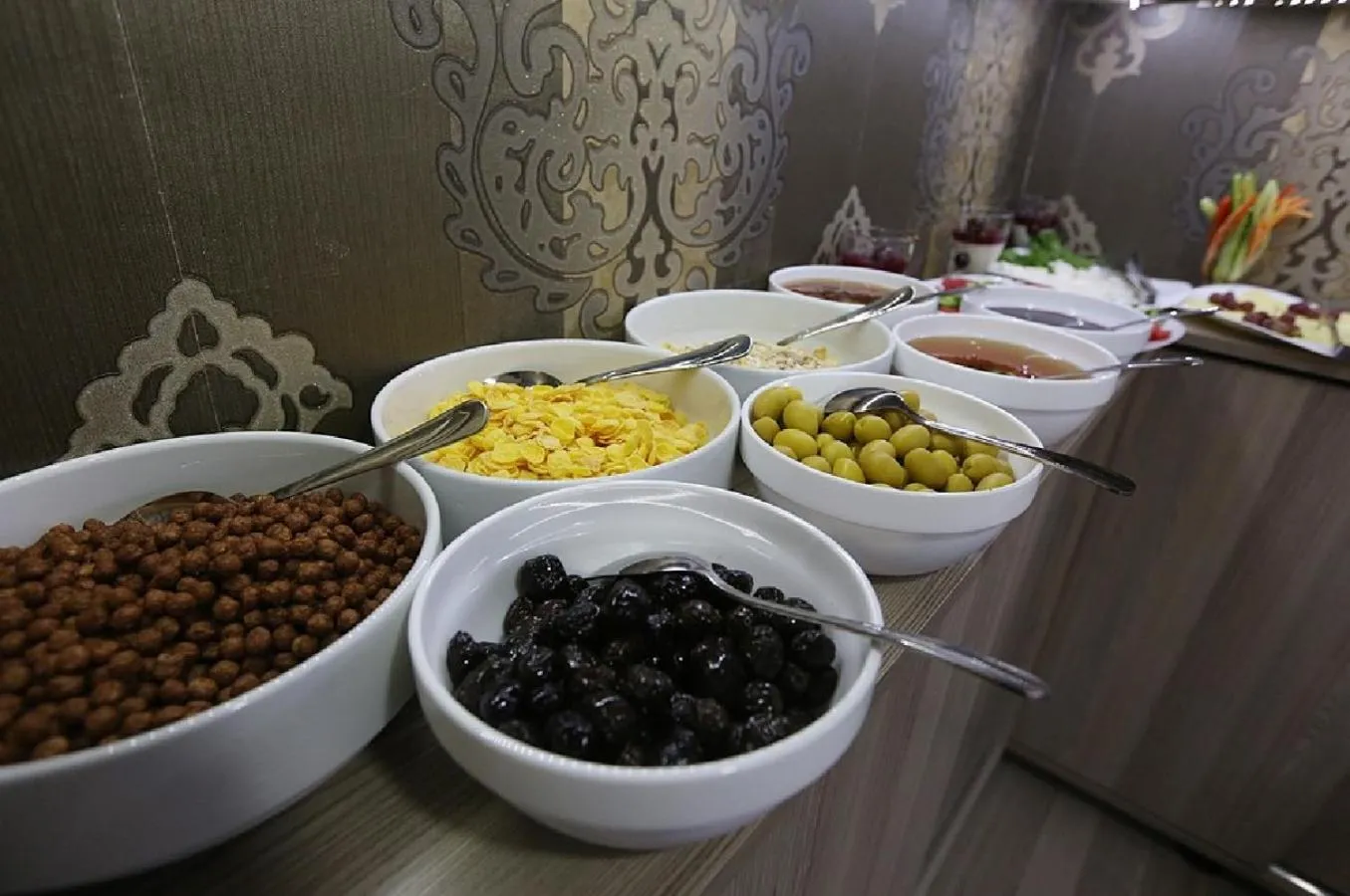 Breakfast in Maxwell Hotel