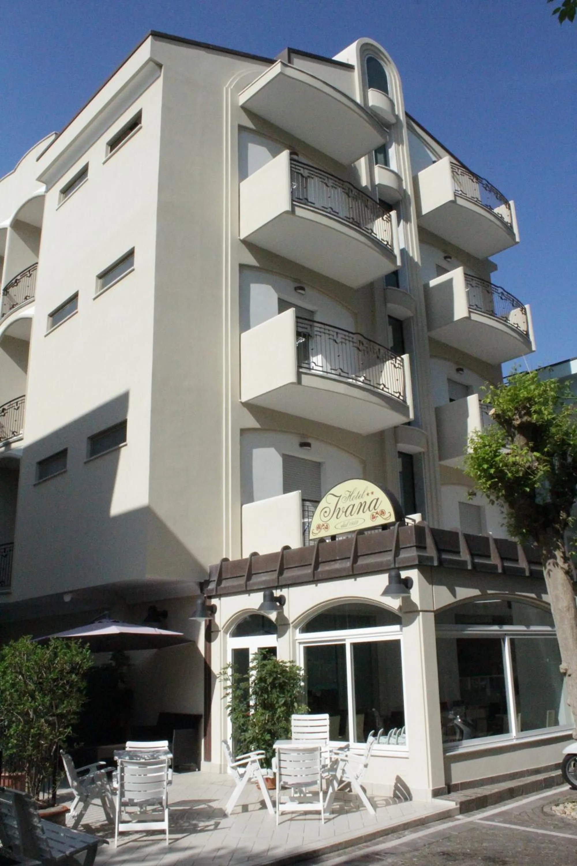 Property building in Hotel Ivana