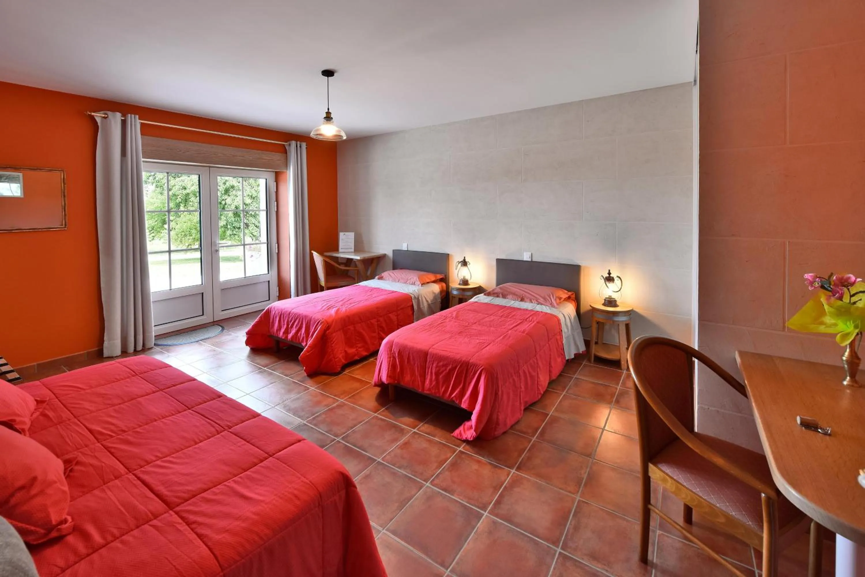 Bed in domaine d' Arcalis