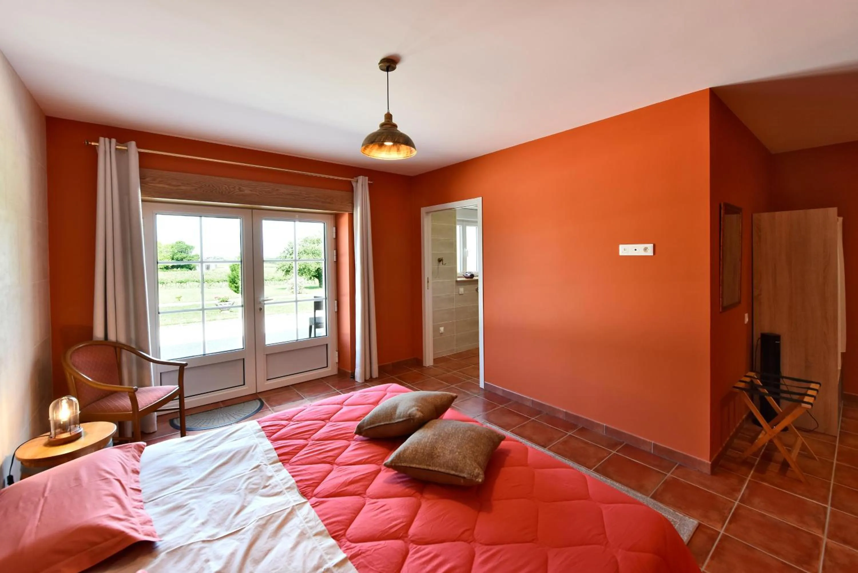 Bed in domaine d' Arcalis