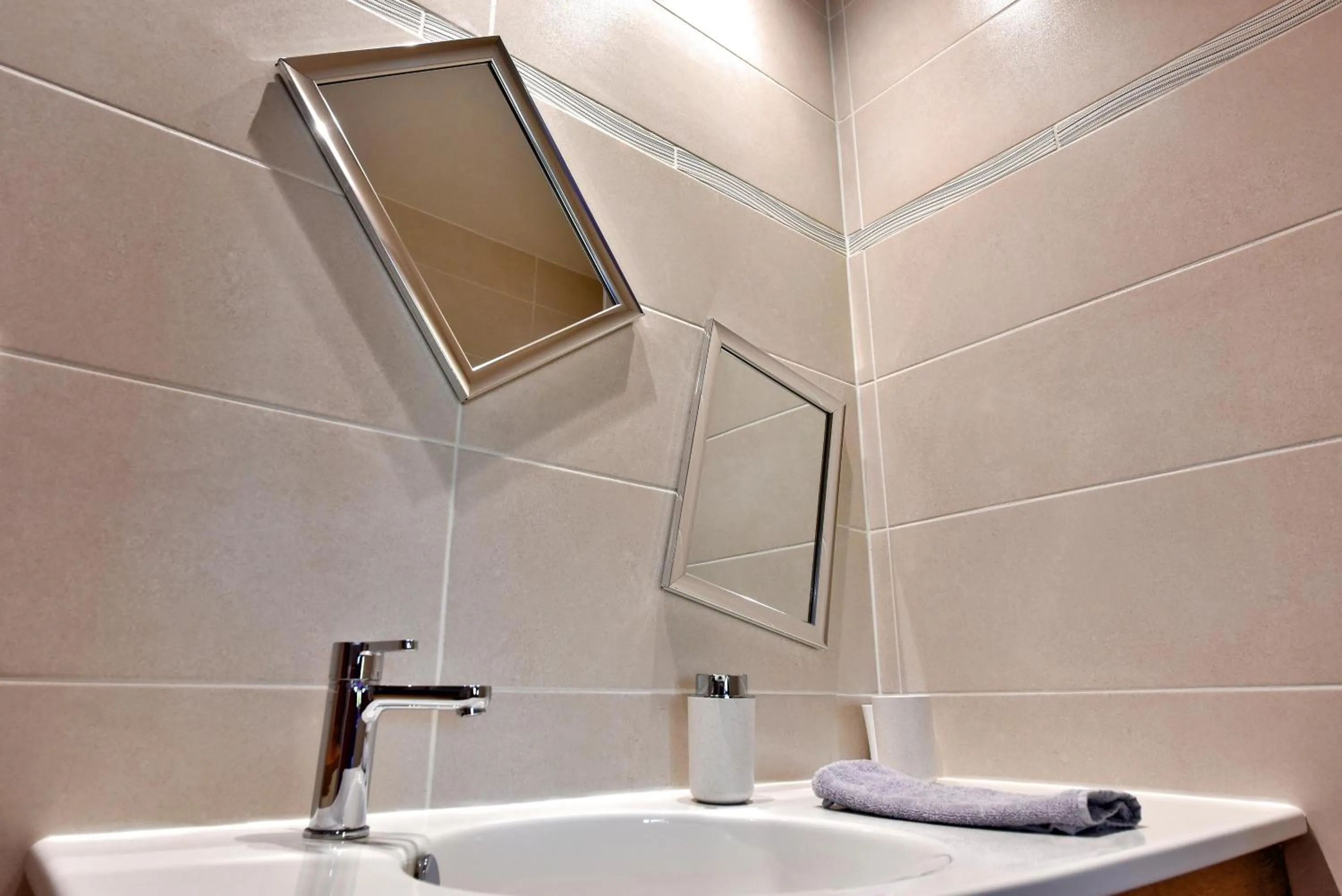 Bathroom in domaine d' Arcalis