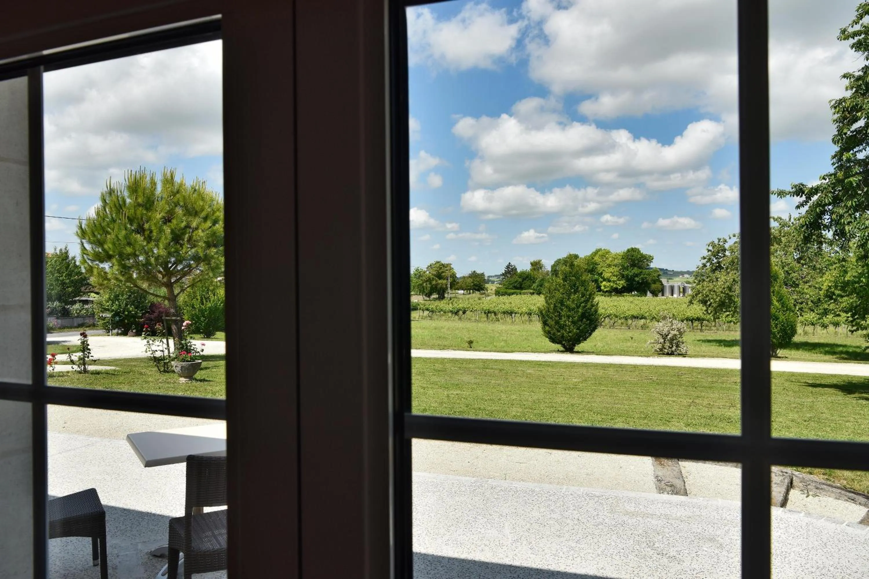 View (from property/room) in domaine d' Arcalis