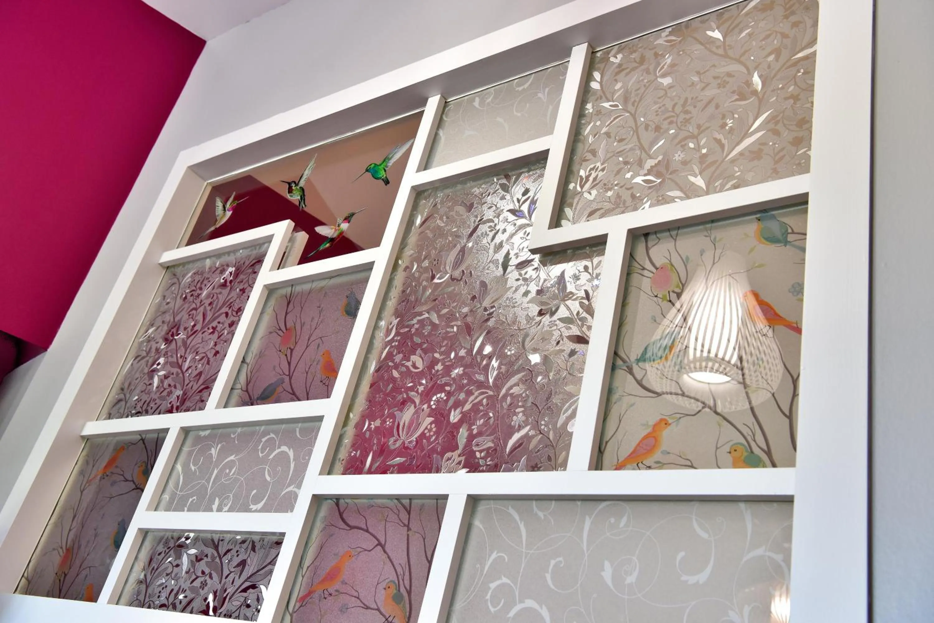 Decorative detail in domaine d' Arcalis