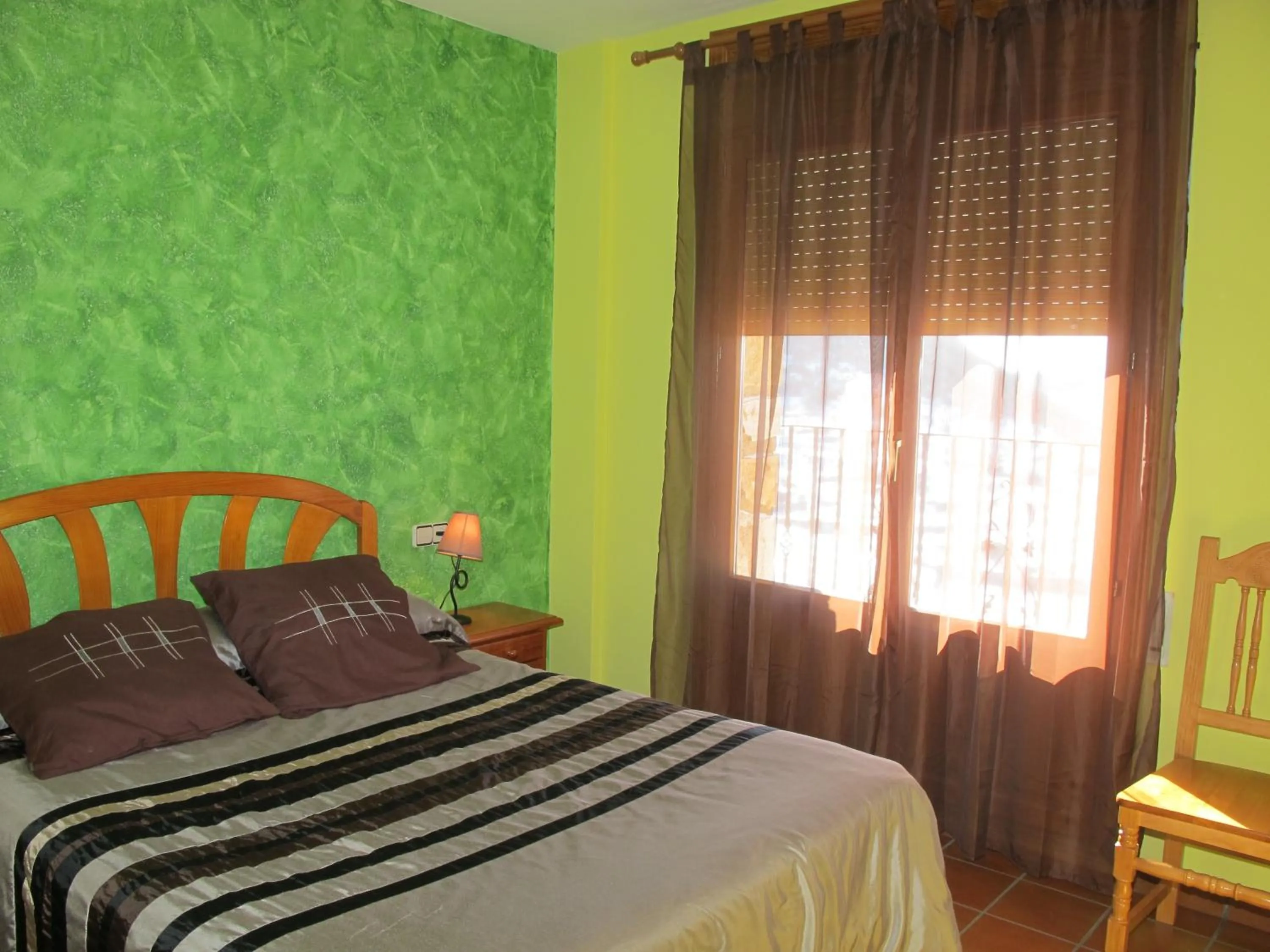 Photo of the whole room, Bed in Hostal Gúdar