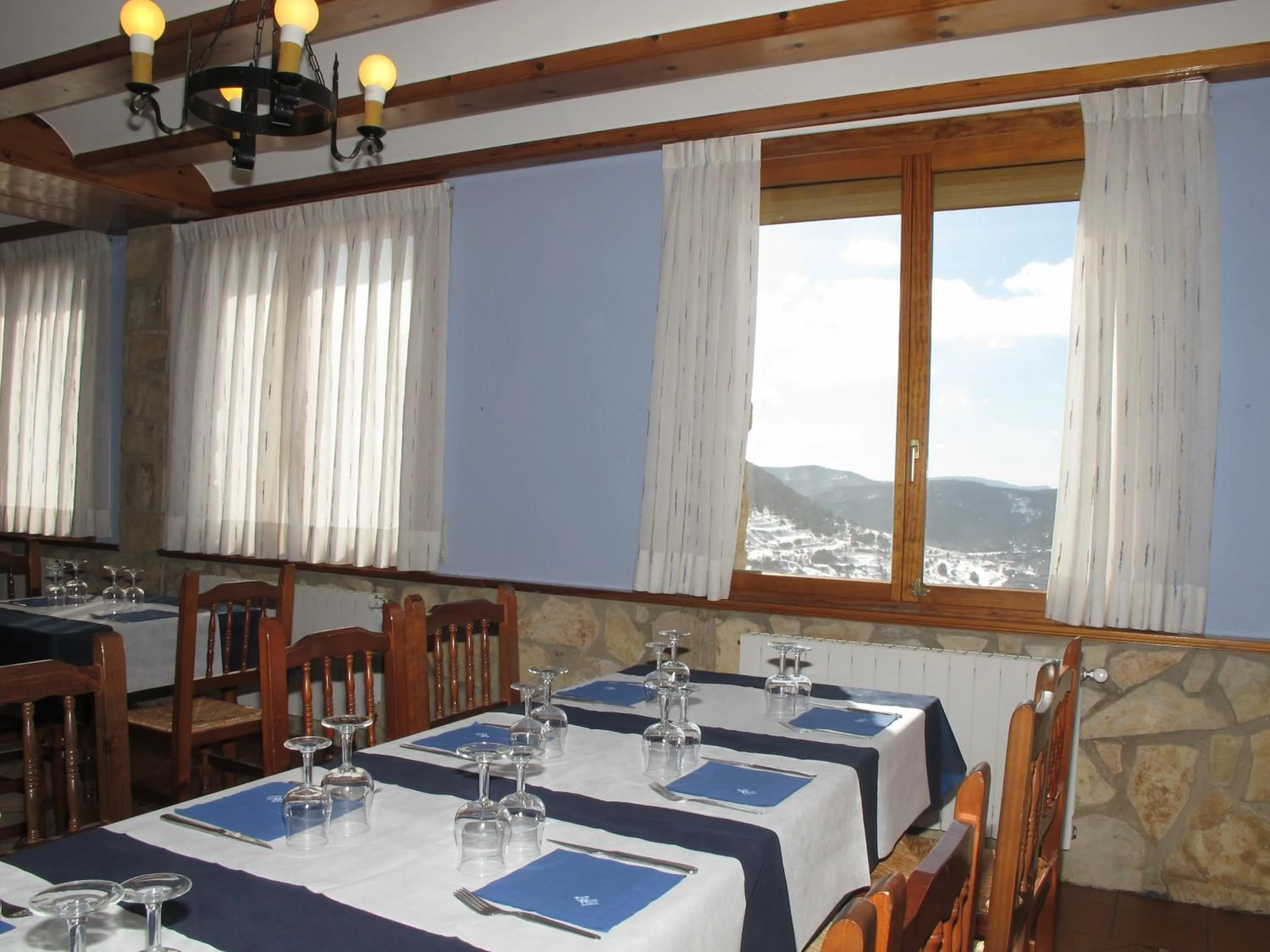 Restaurant/places to eat in Hostal Gúdar
