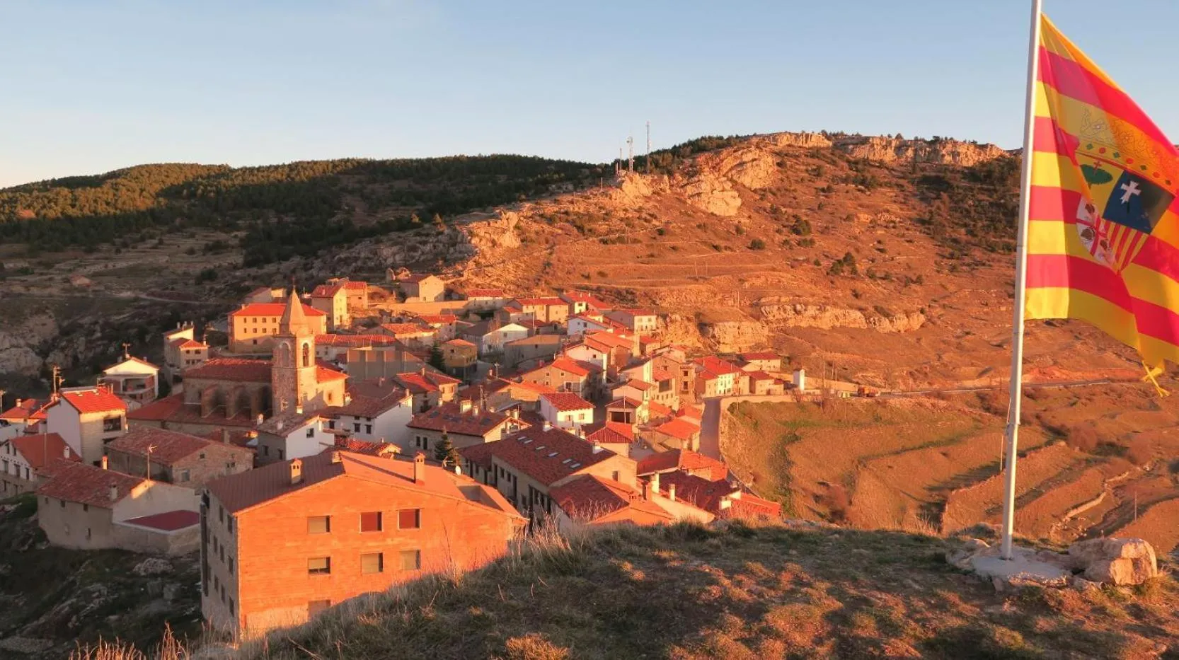 Nearby landmark in Hostal Gúdar