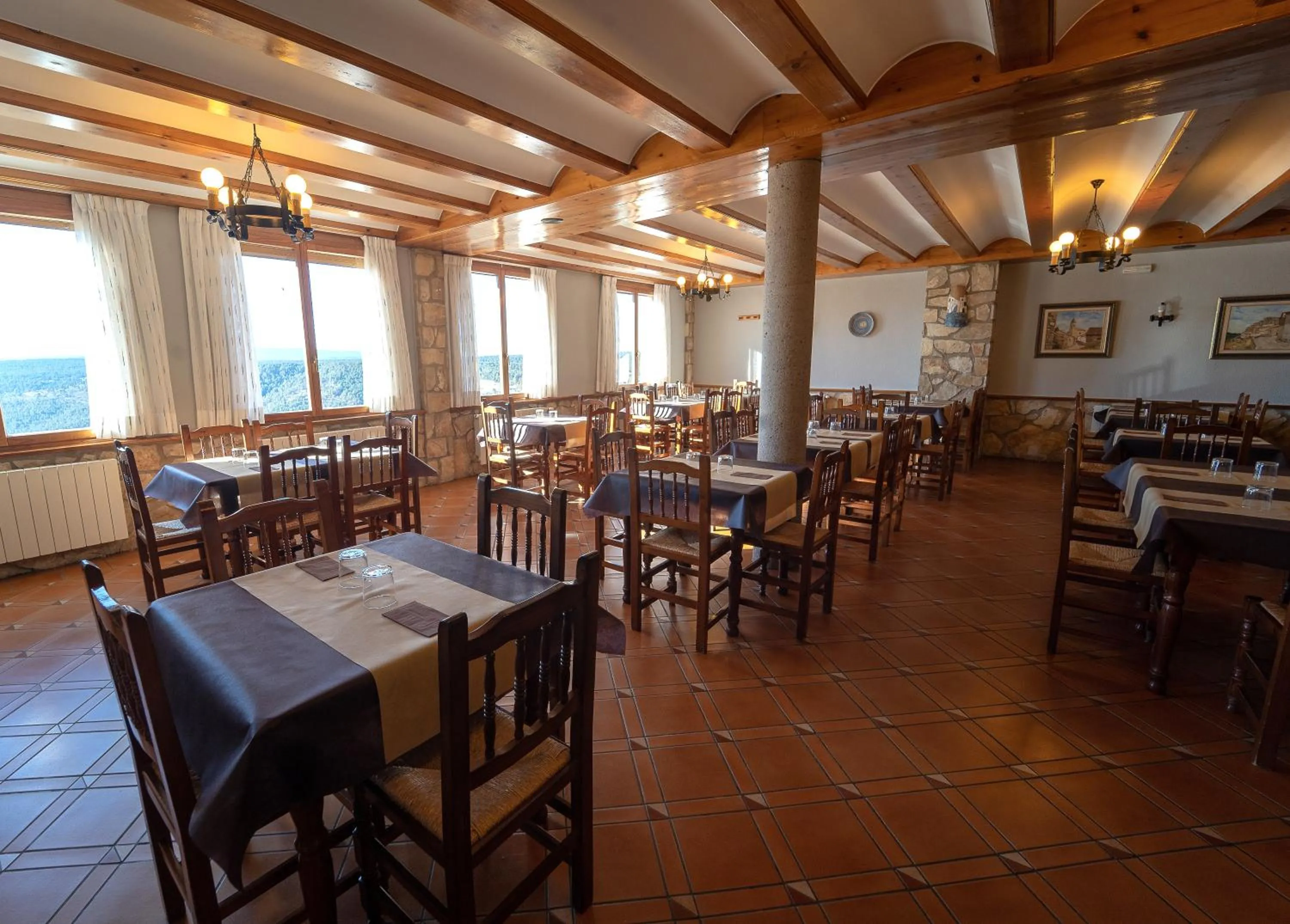 Property building in Hostal Gúdar