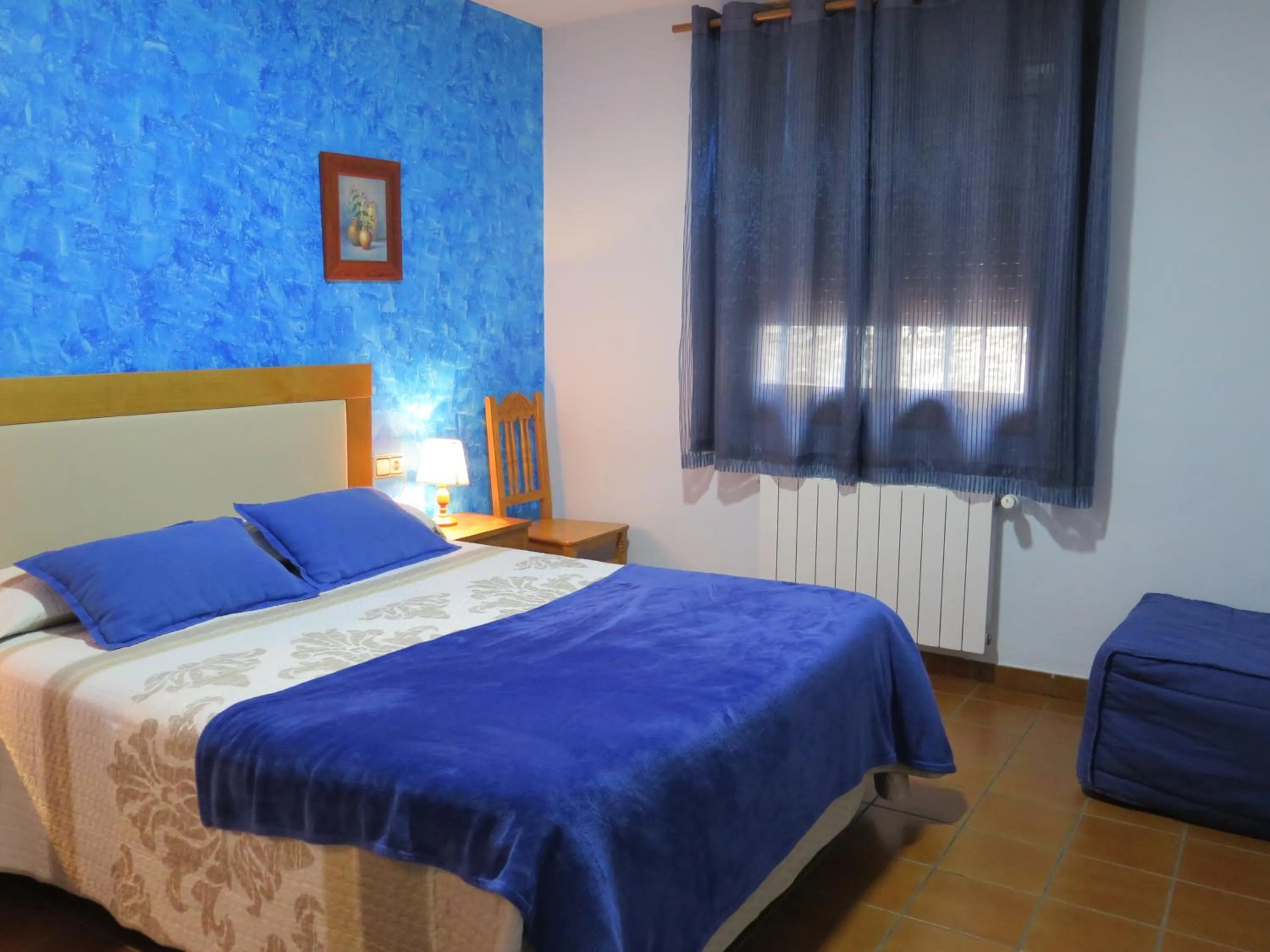 Bed in Hostal Gúdar
