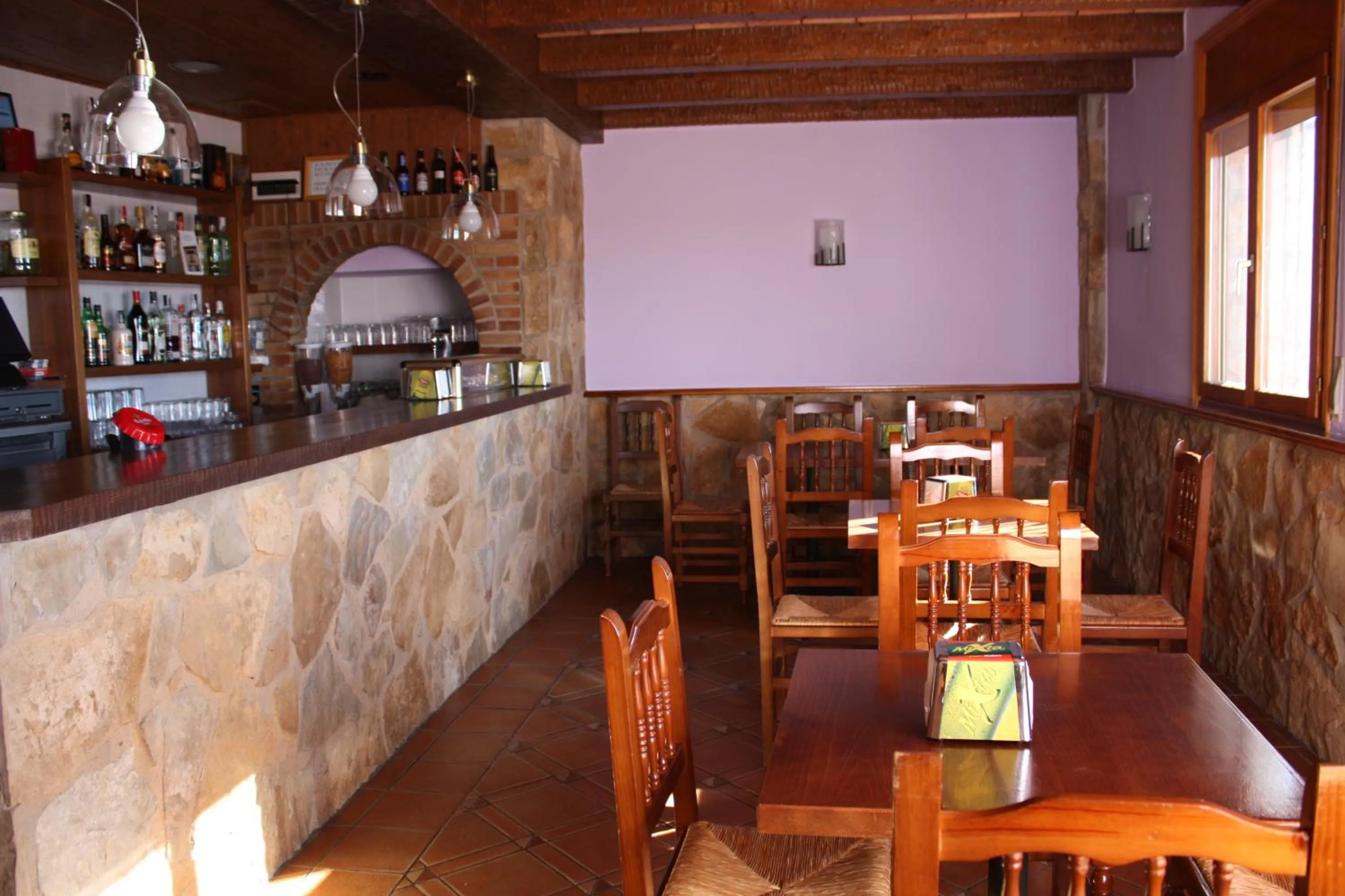 Lounge or bar in Hostal Gúdar