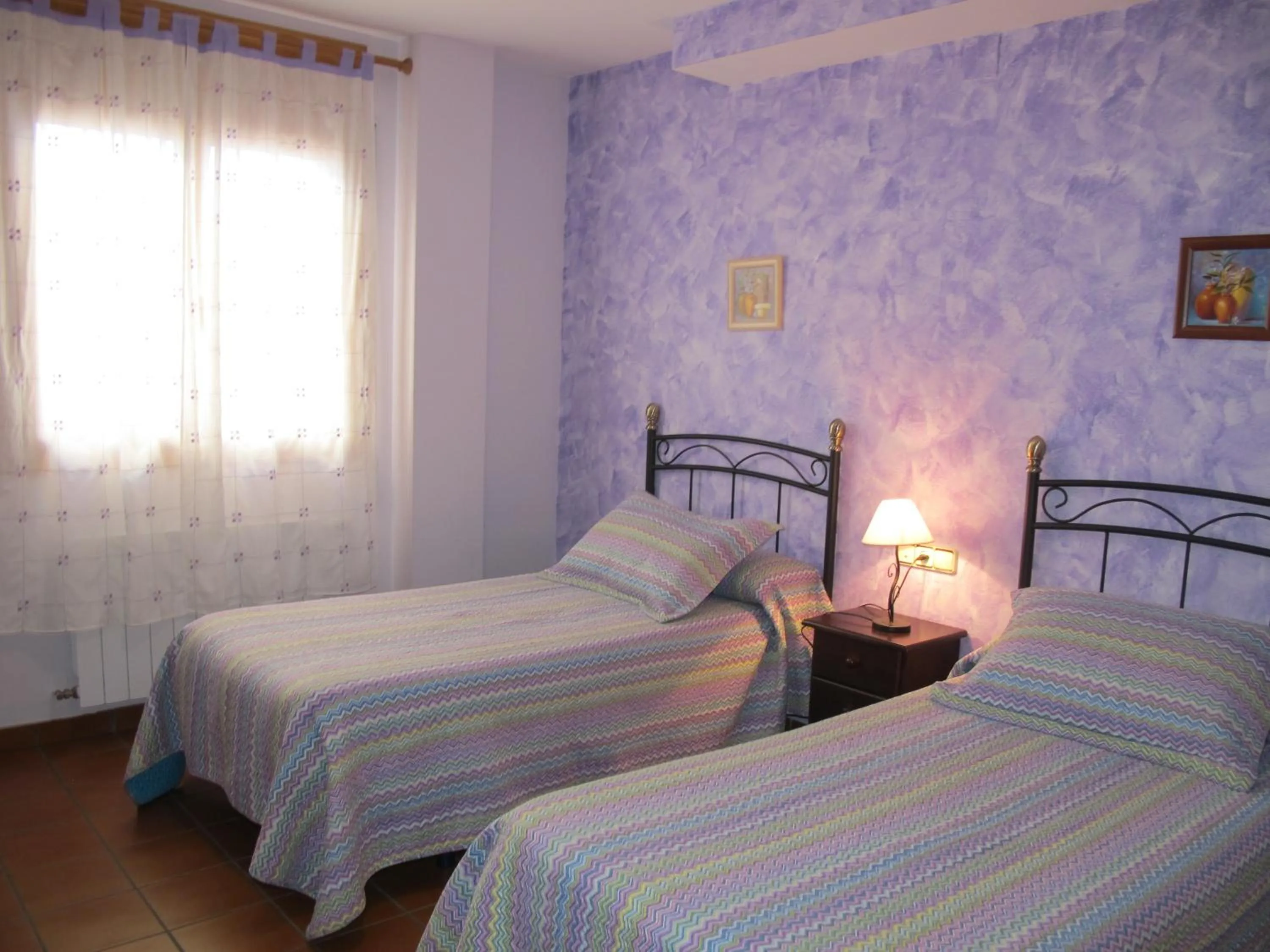 Photo of the whole room, Bed in Hostal Gúdar