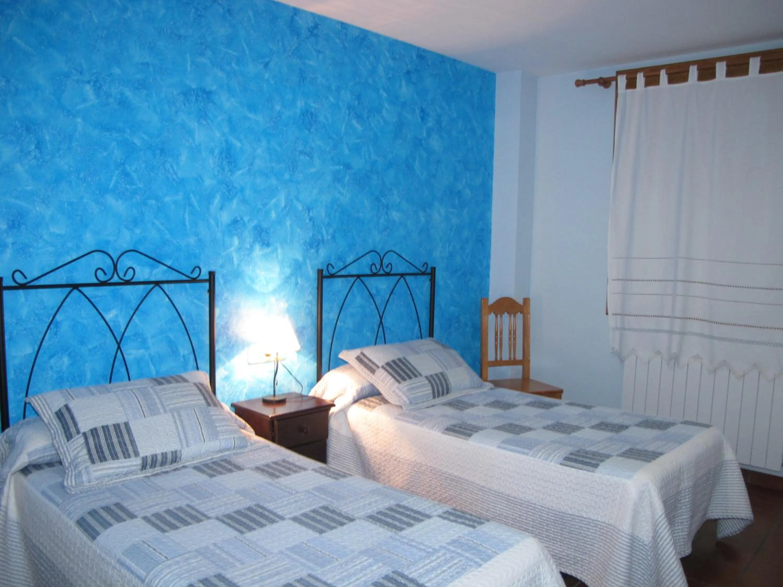 Photo of the whole room, Bed in Hostal Gúdar