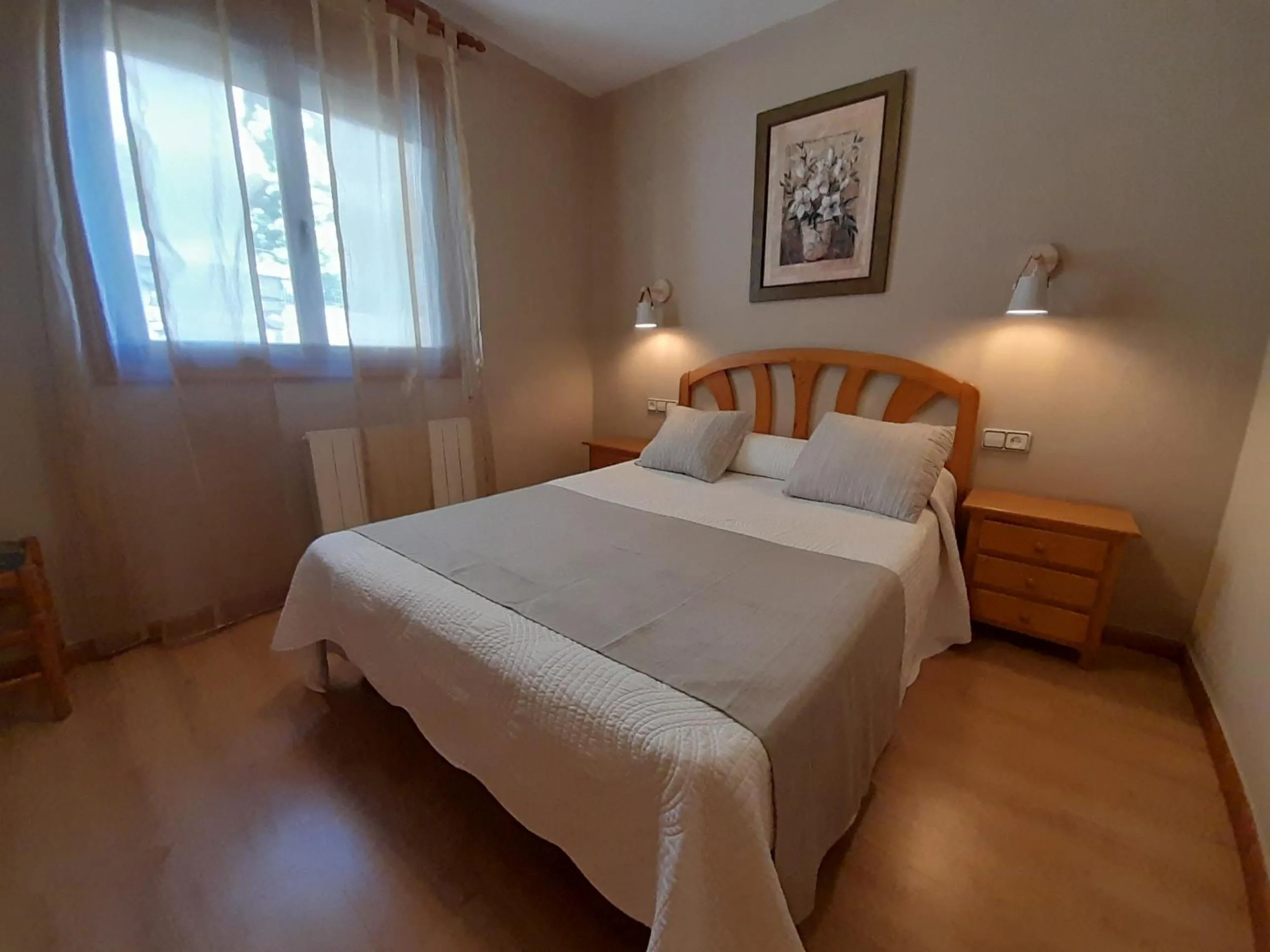Bed in Hostal Gúdar