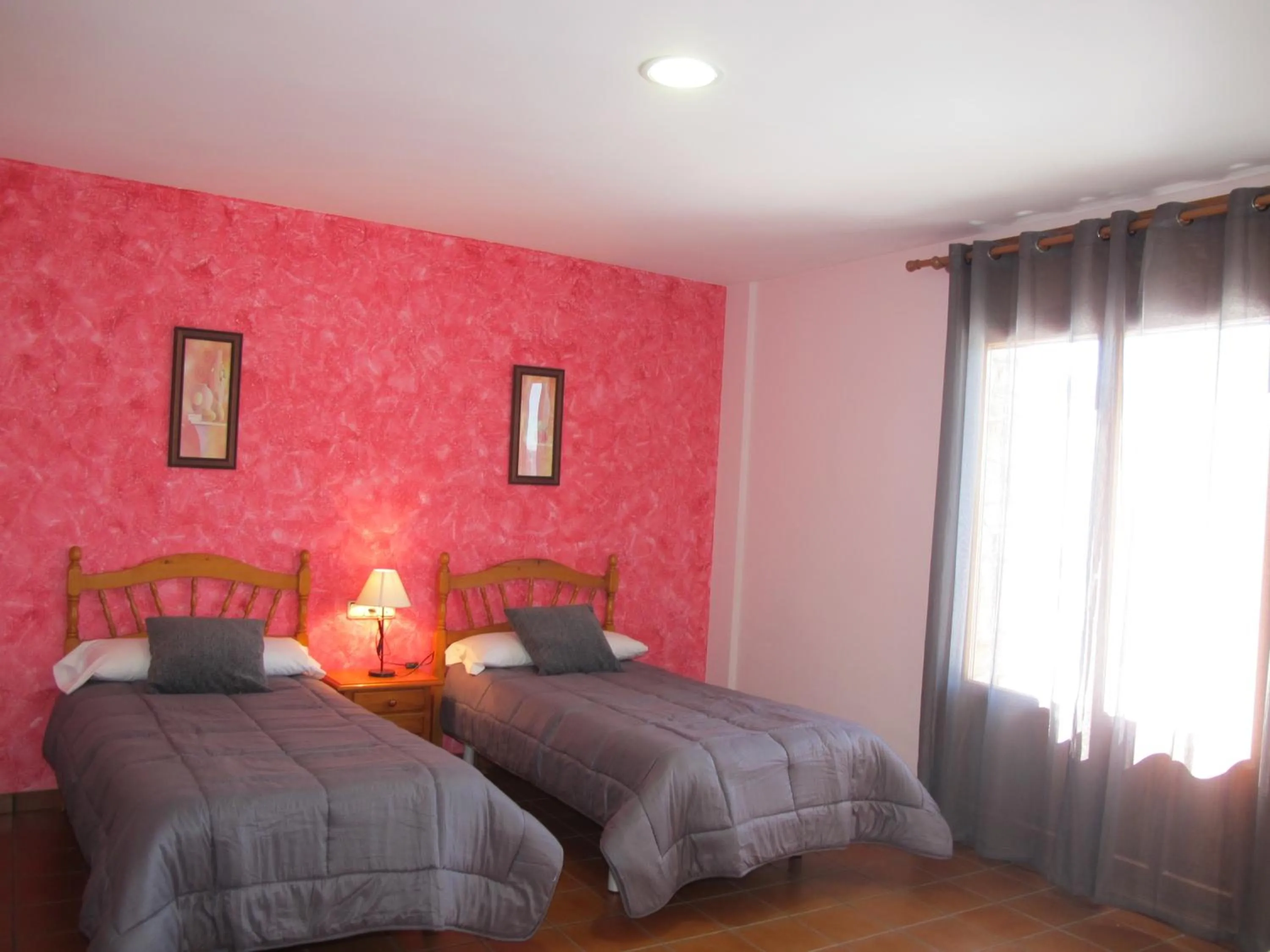 Photo of the whole room, Bed in Hostal Gúdar