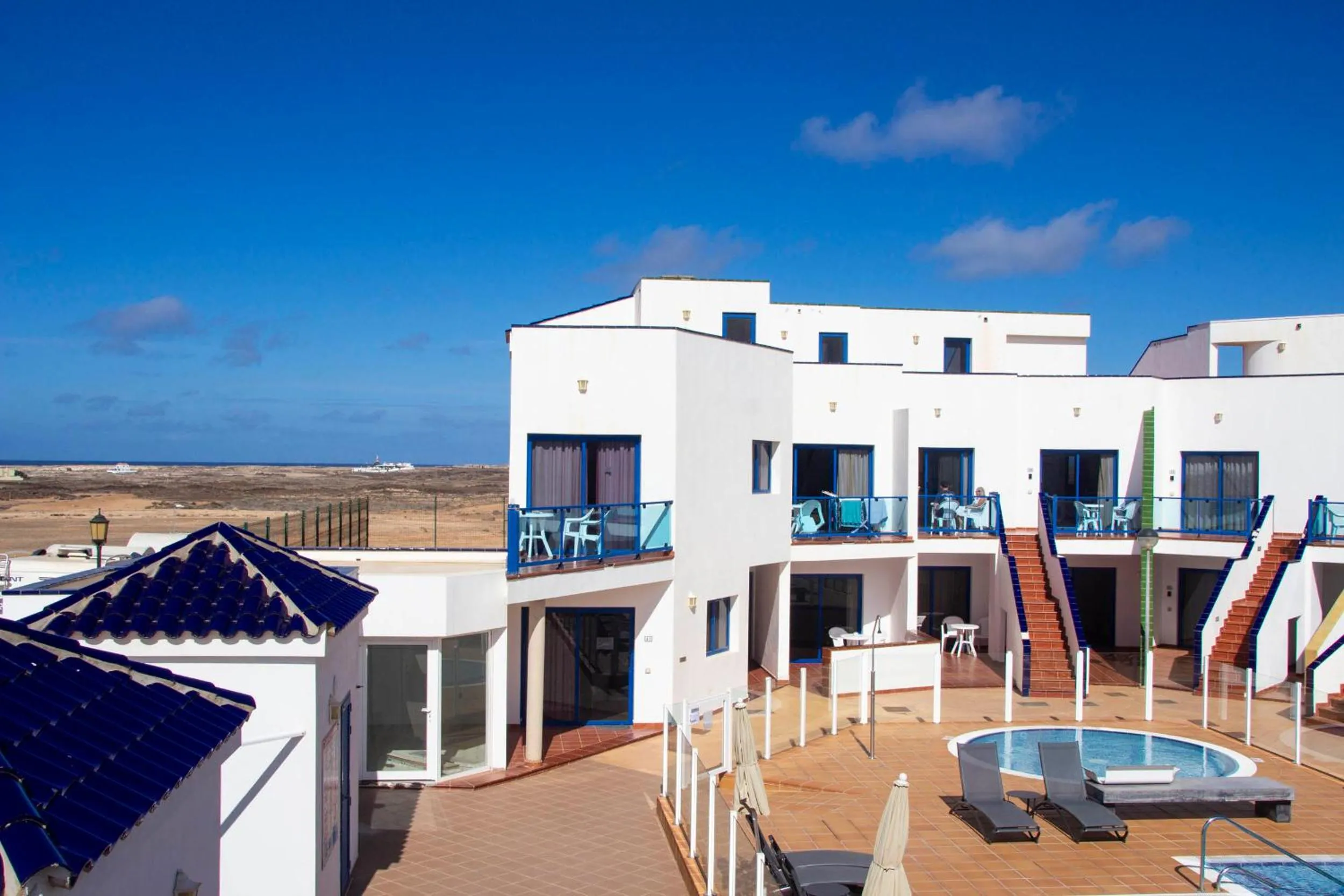 Pool view in TAO El Cotillo - VV