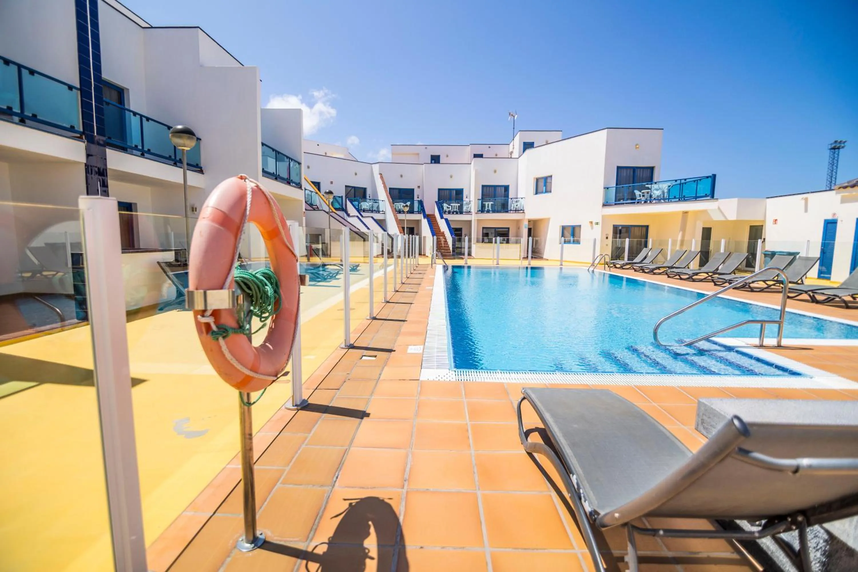 Pool view in TAO El Cotillo - VV