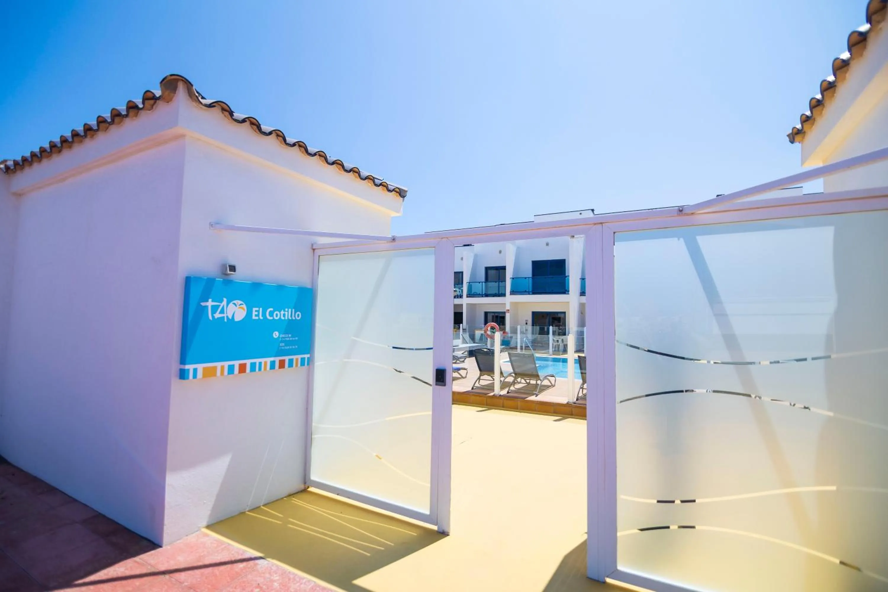 Facade/entrance in TAO El Cotillo - VV