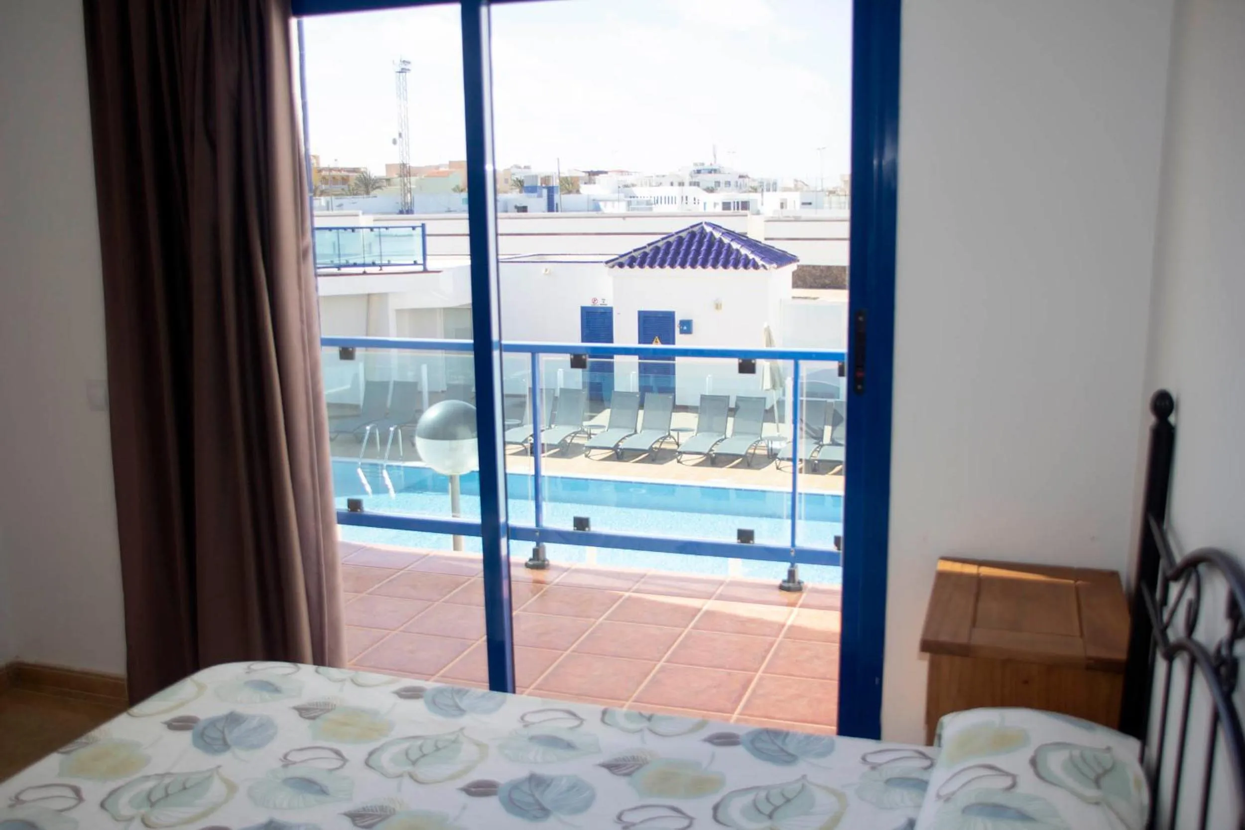 Pool view, Bed in TAO El Cotillo - VV
