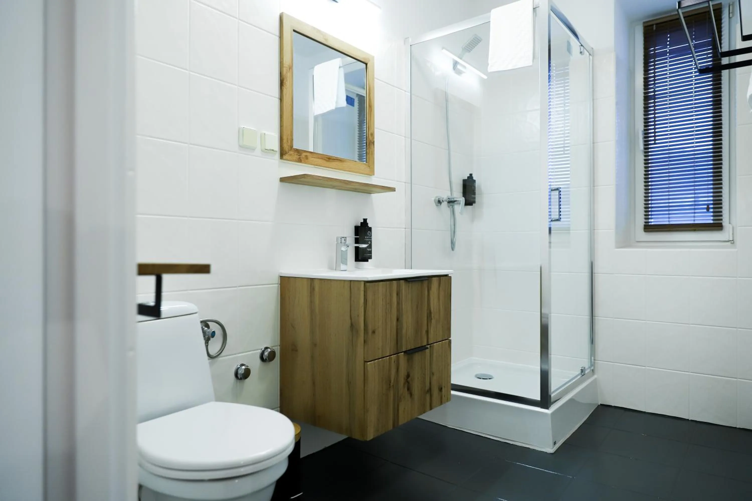 Toilet, Bathroom in Hotel Wysoka