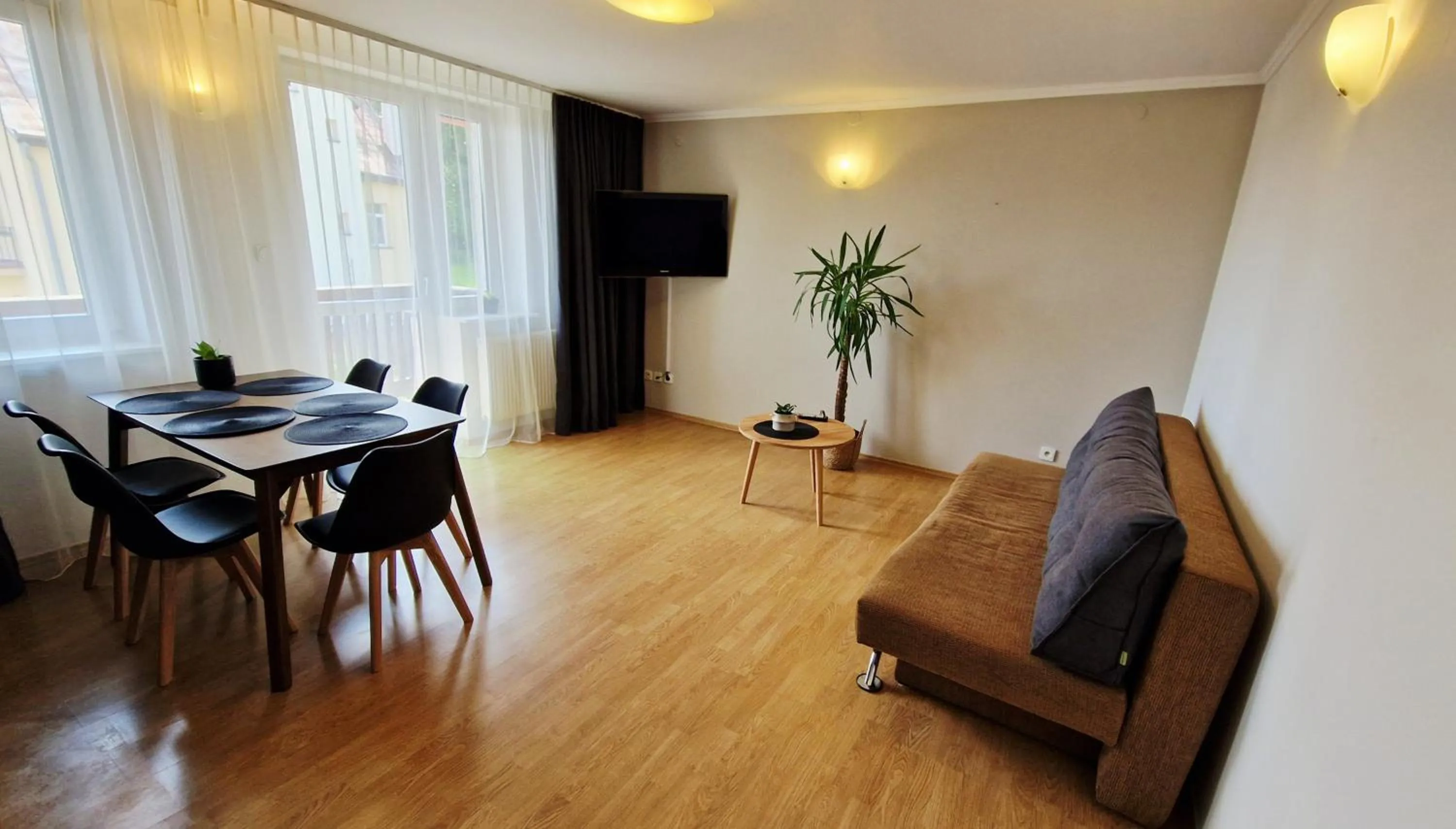 Living room in Wysoka noclegi ze śniadaniem