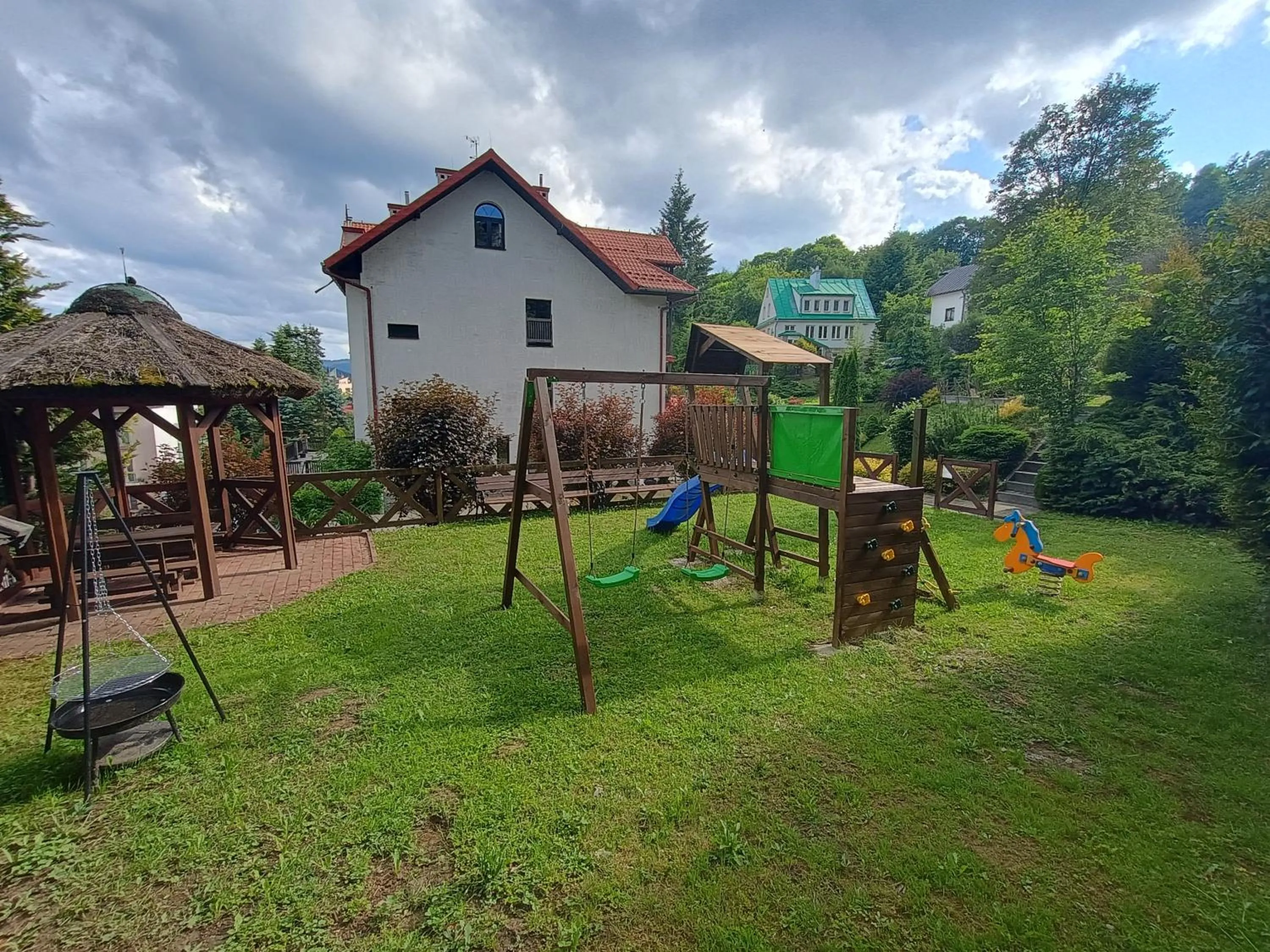 Children play ground, Children's Play Area in Hotel Wysoka