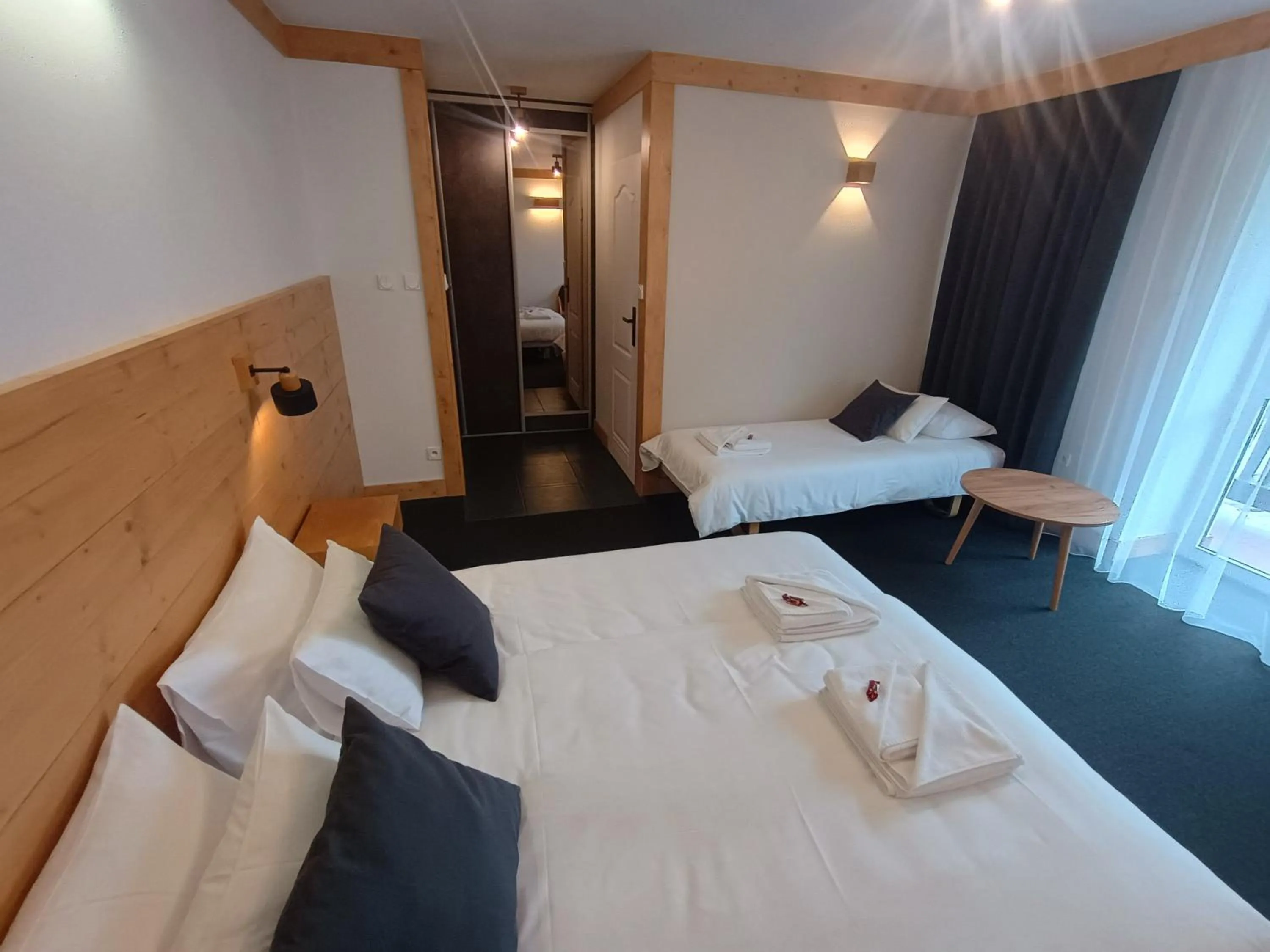 Bed in Wysoka noclegi ze śniadaniem