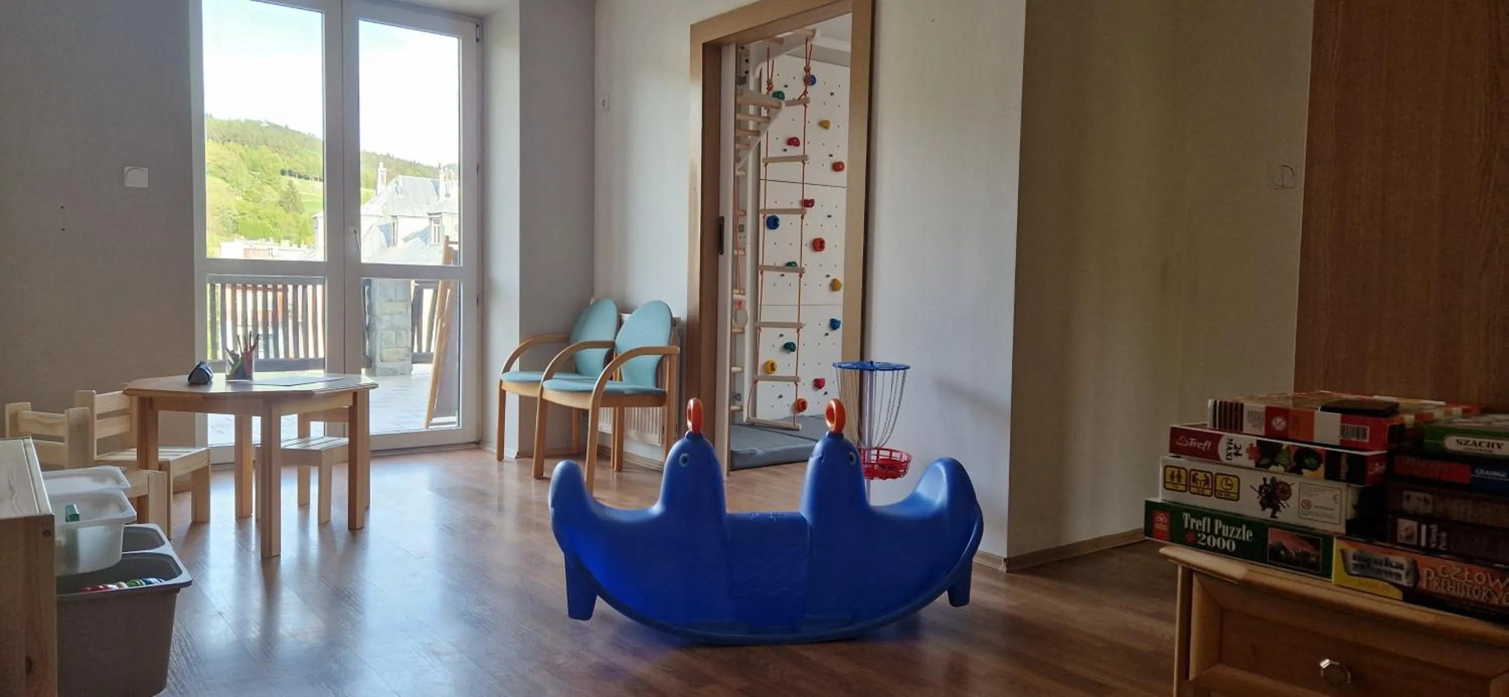 Children play ground in Hotel Wysoka