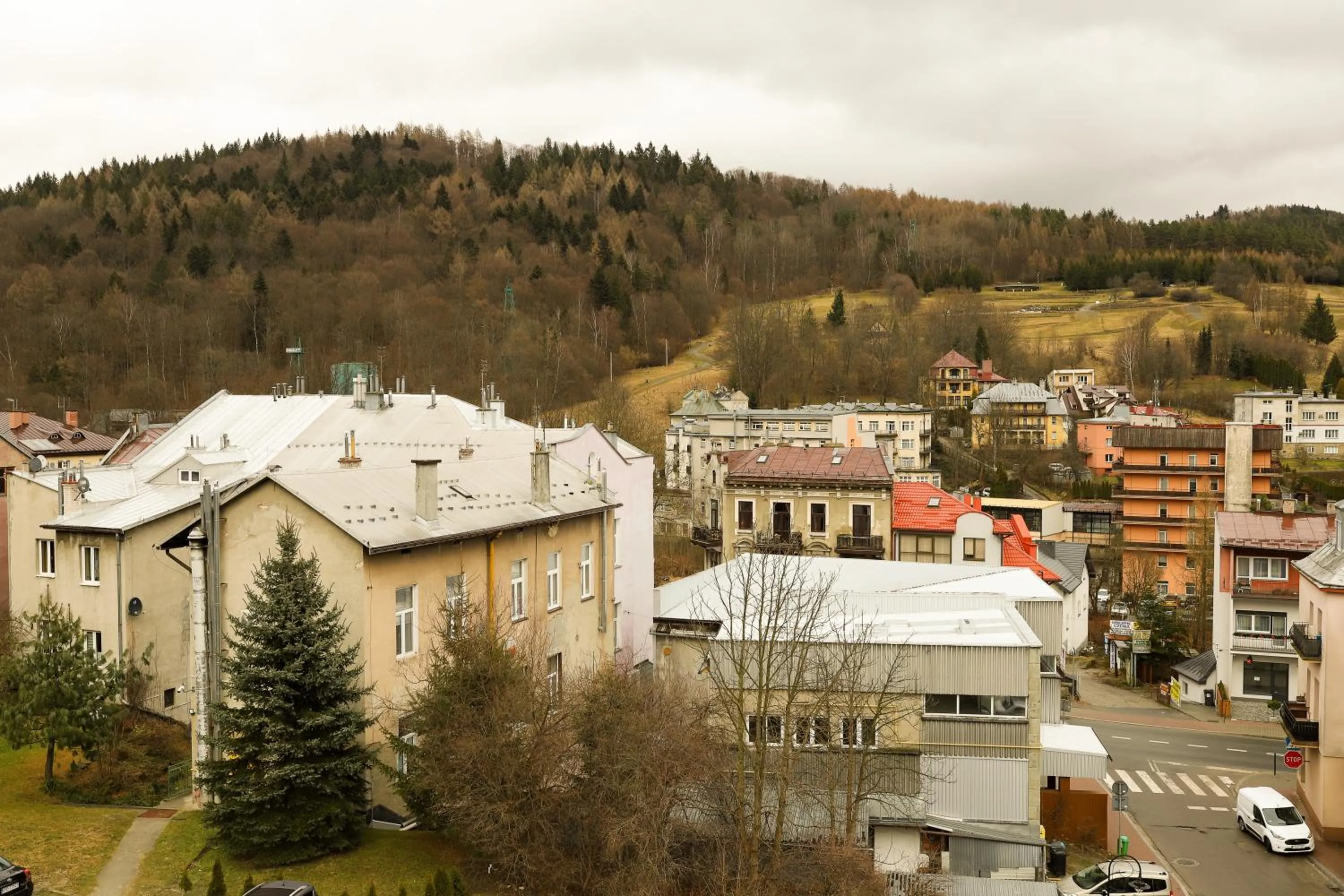 City view in Hotel Wysoka