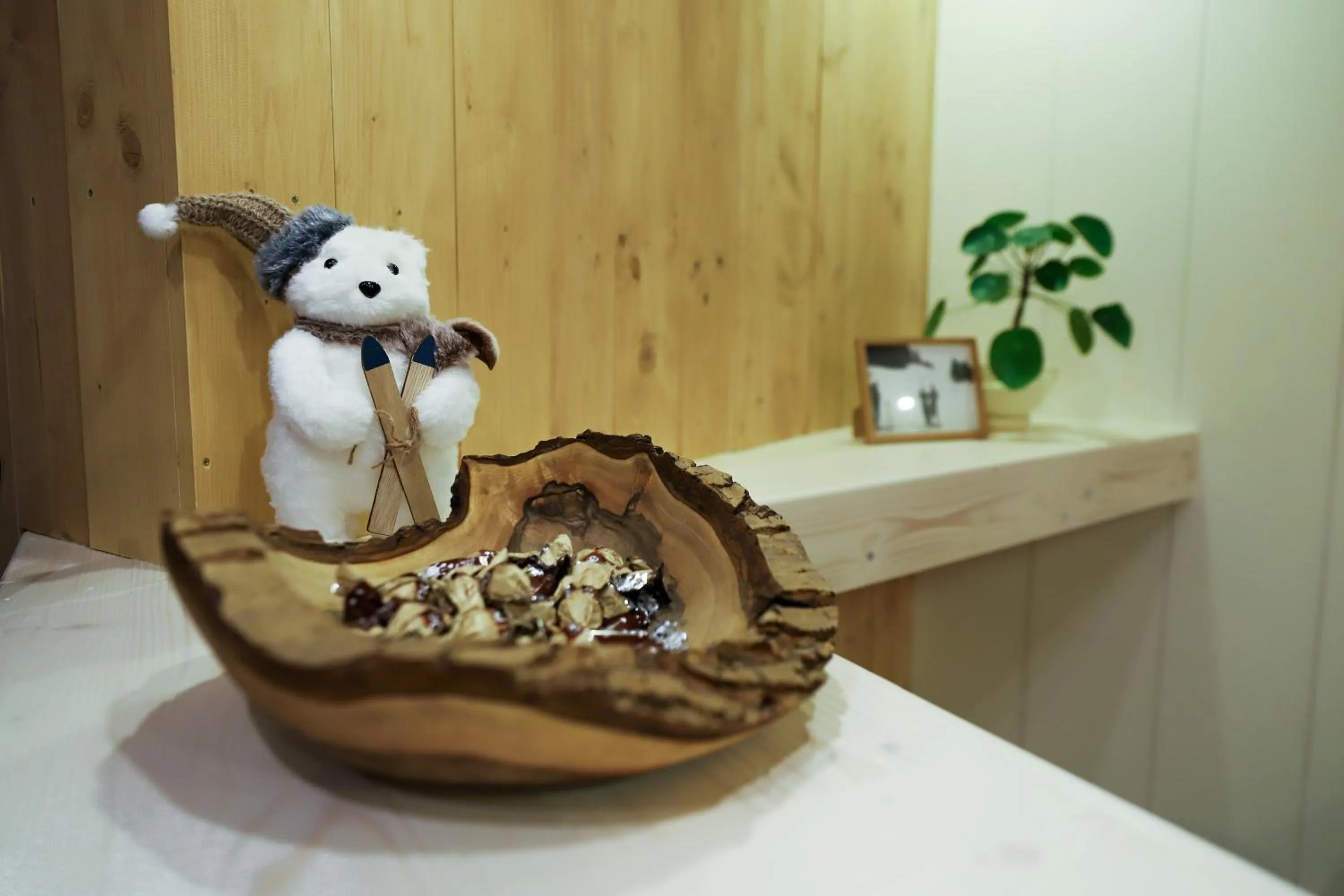 Lobby or reception in Hotel Wysoka