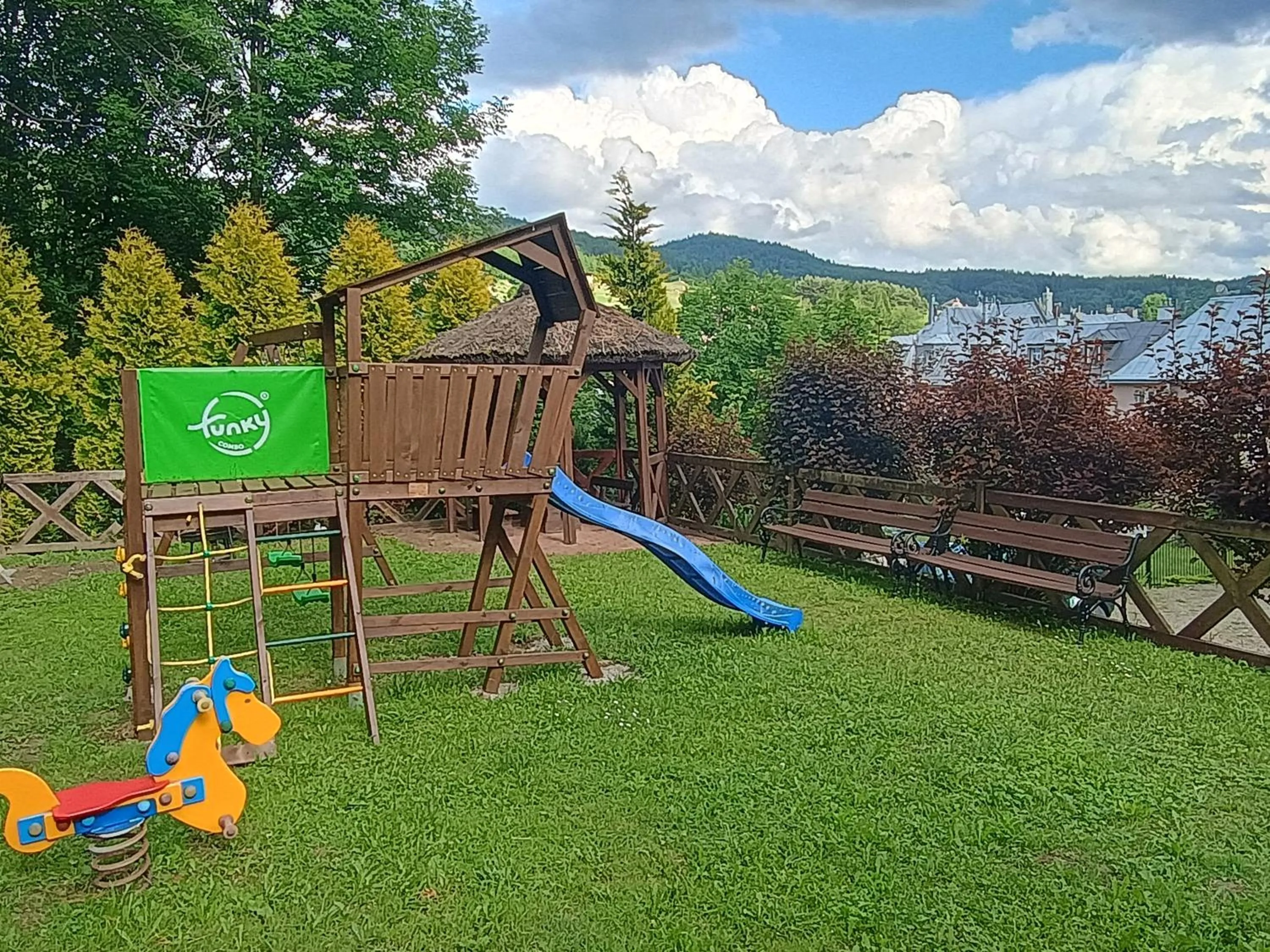 Children play ground, Children's Play Area in Hotel Wysoka