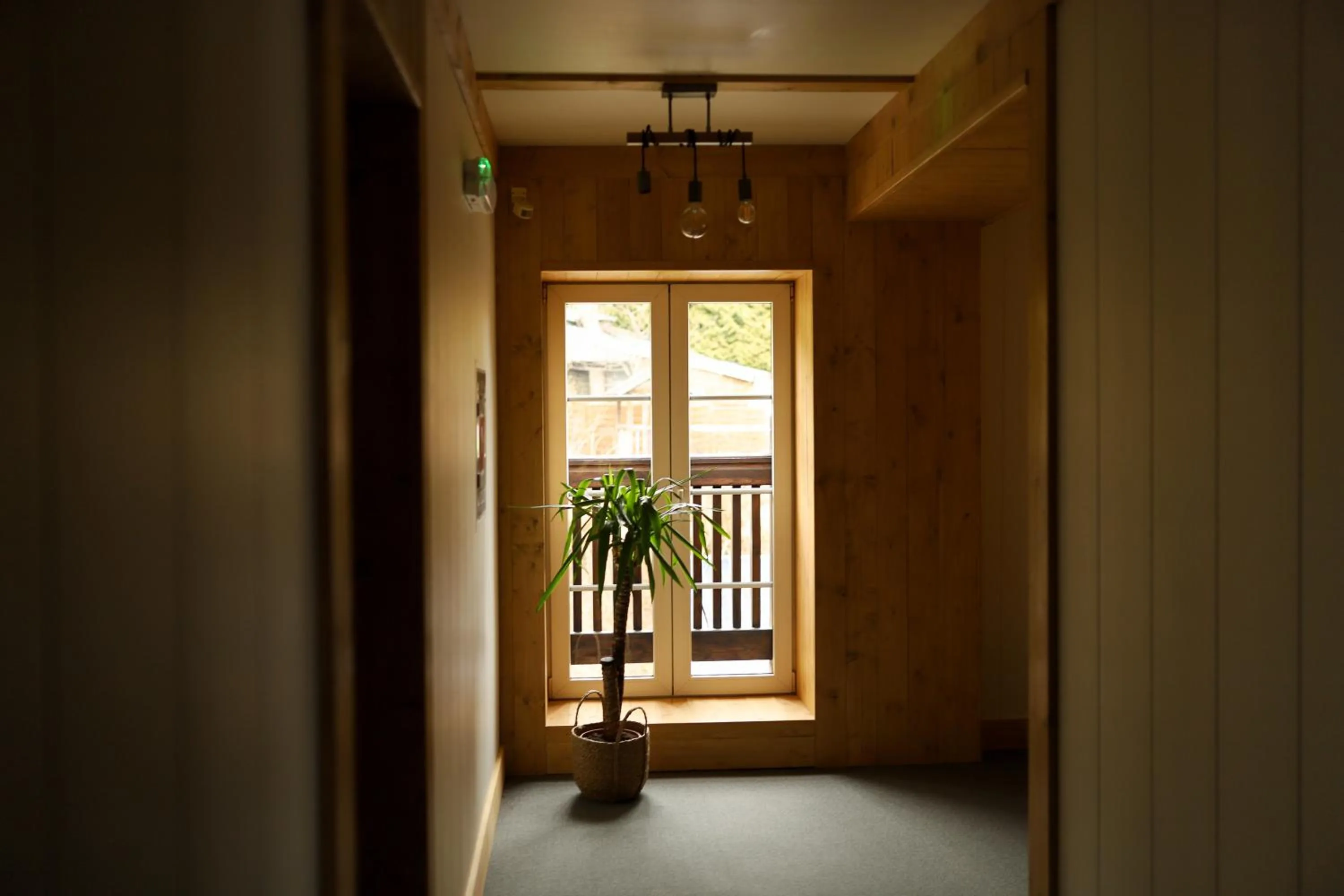 Property building in Hotel Wysoka