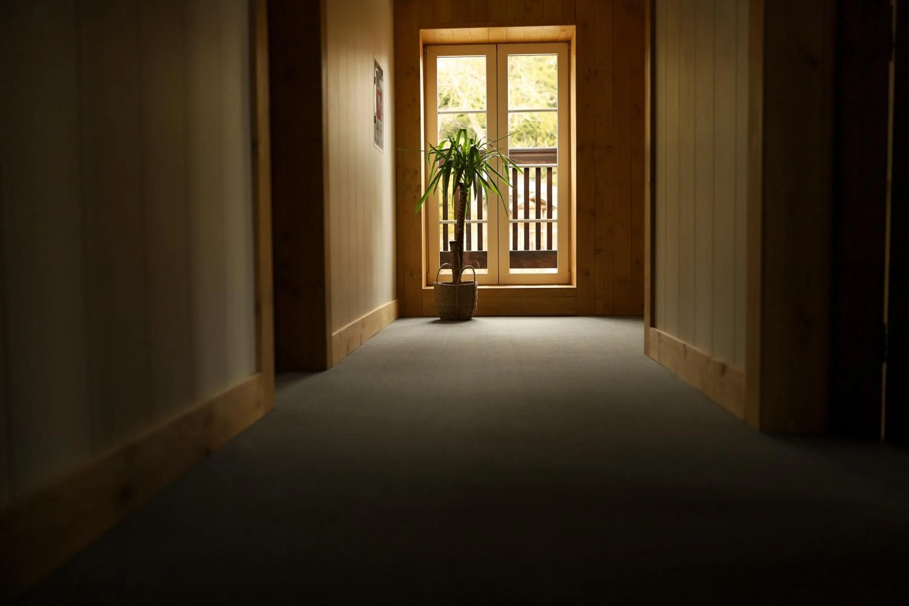 Property building in Hotel Wysoka