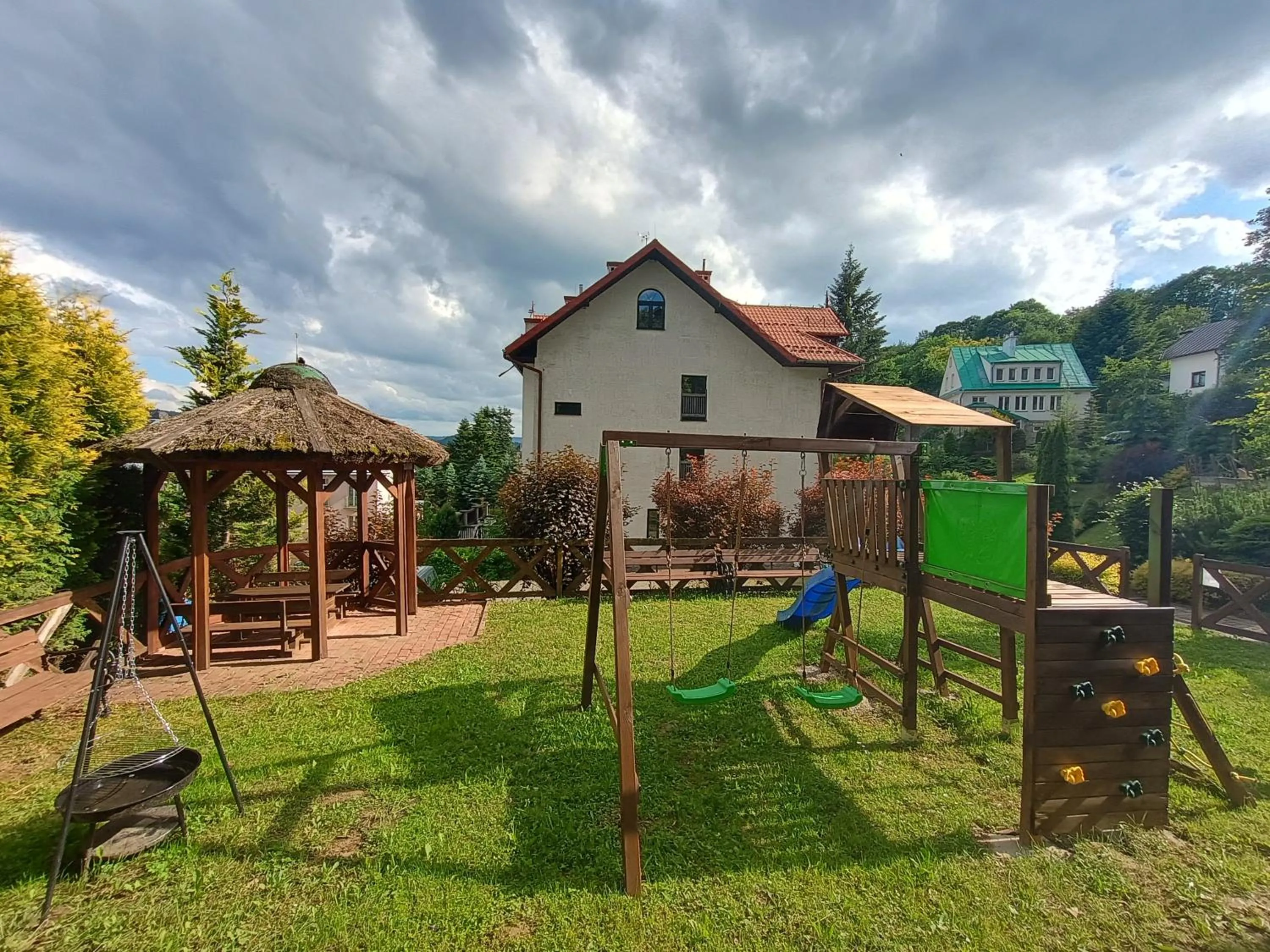 Children play ground, Children's Play Area in Hotel Wysoka