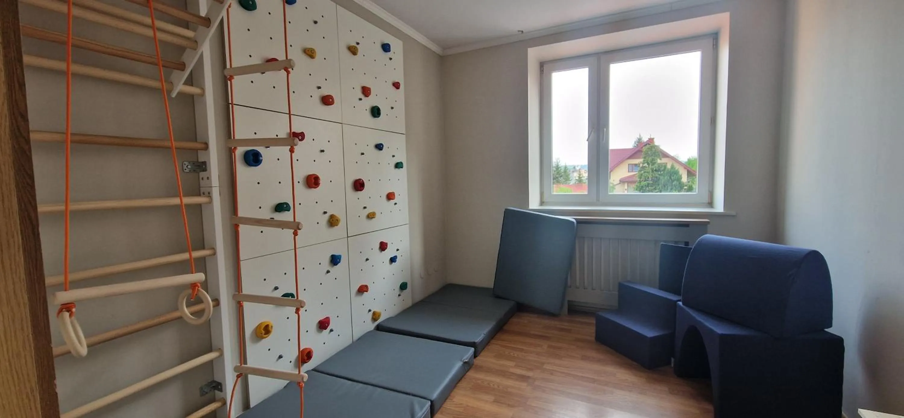 Children play ground, Seating Area in Hotel Wysoka