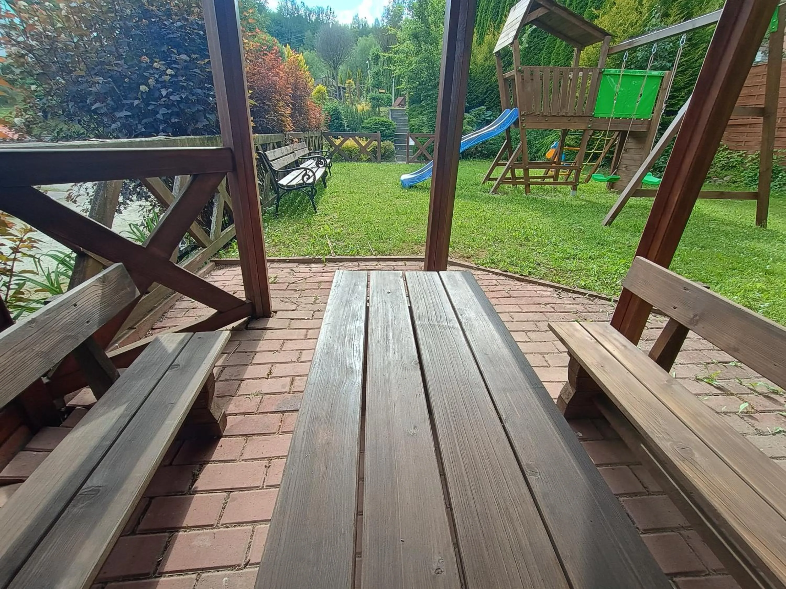 Natural landscape in Hotel Wysoka