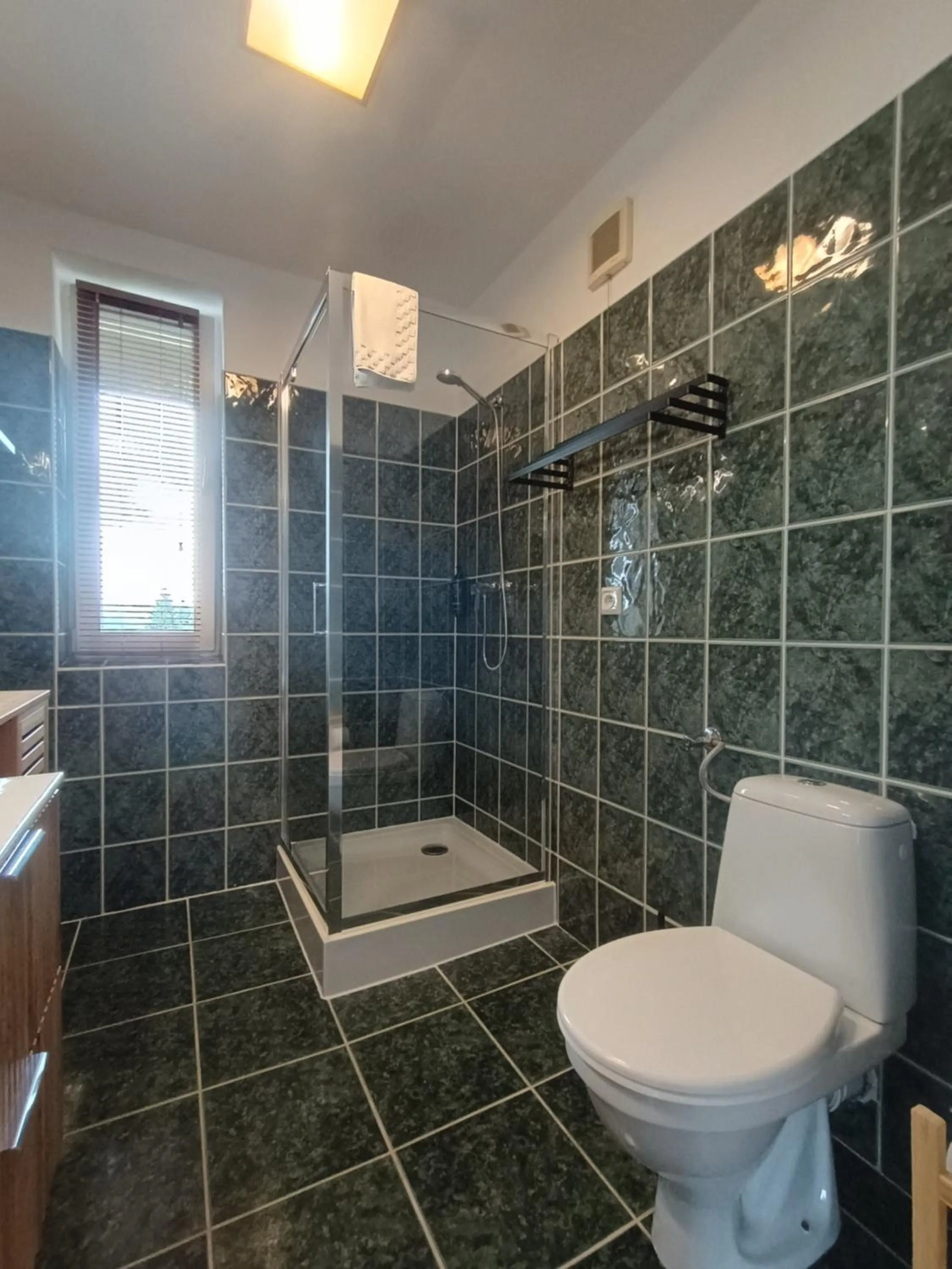 Bathroom in Wysoka noclegi ze śniadaniem