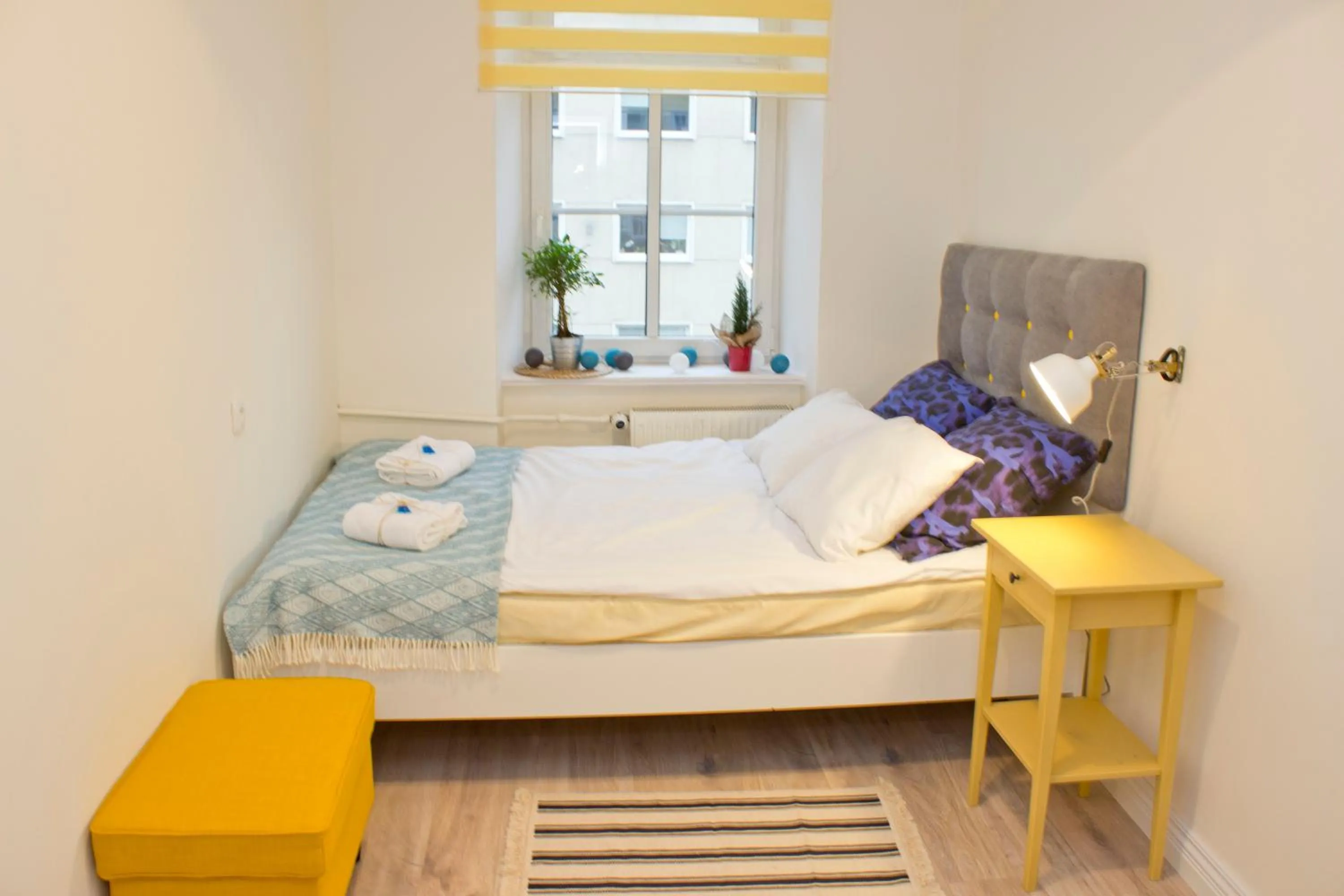 Bed in Chillout Hostel