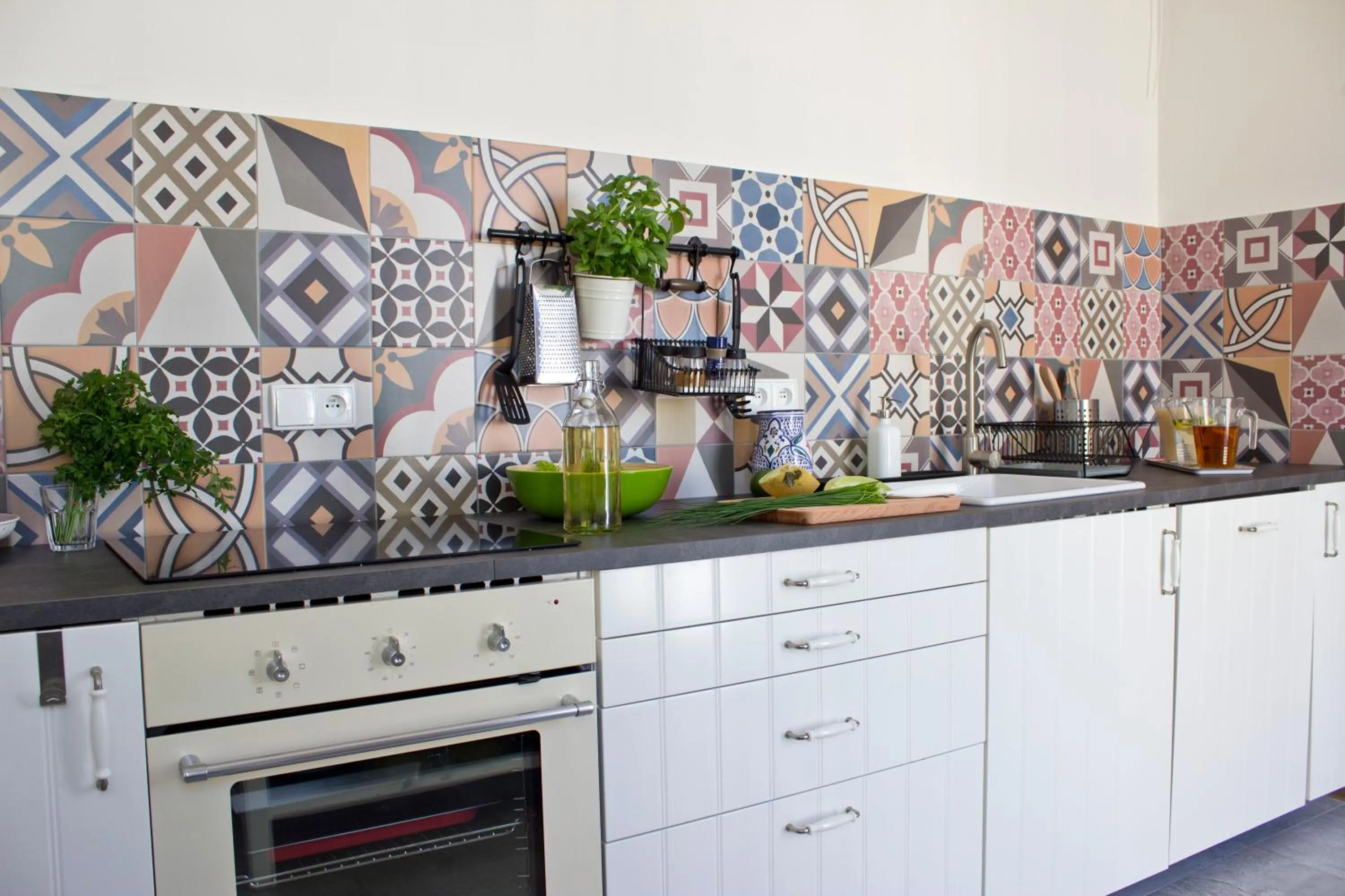 Kitchen or kitchenette in Chillout Hostel