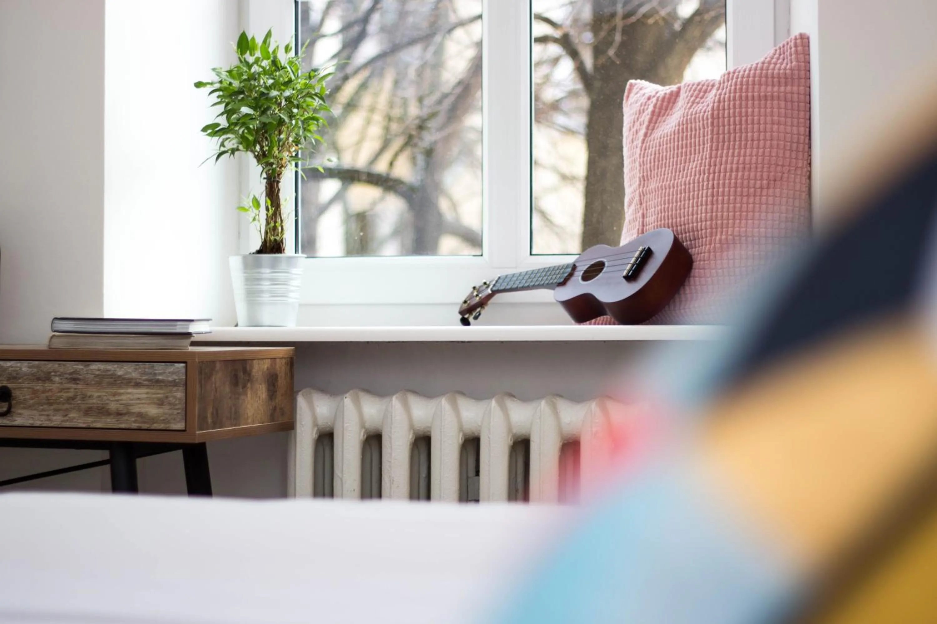 Decorative detail in Chillout Hostel