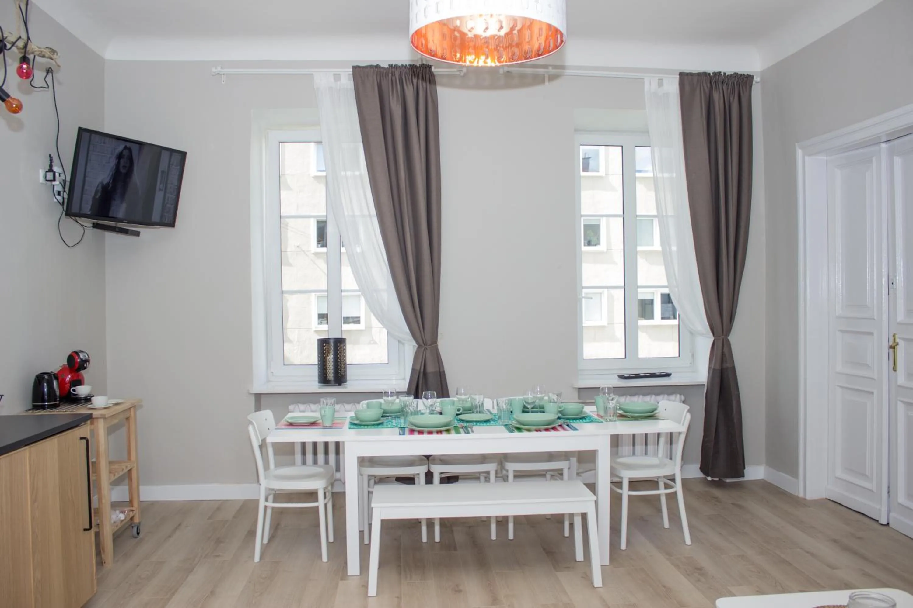 Dining area in Chillout Hostel