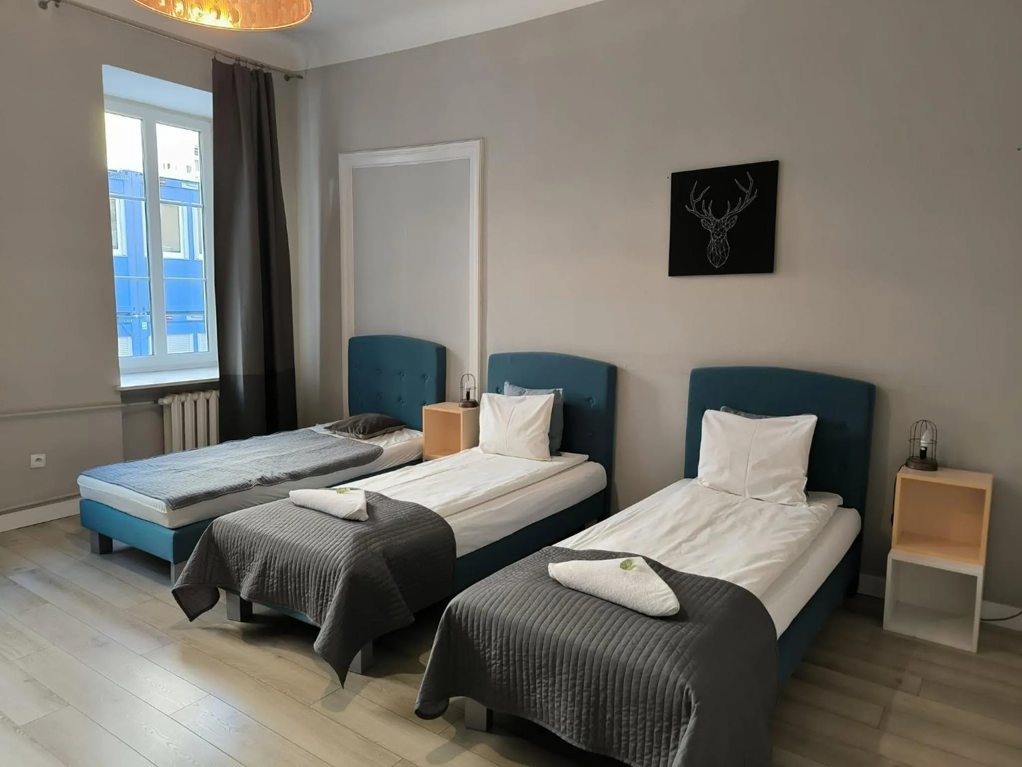 Bed in Chillout Hostel