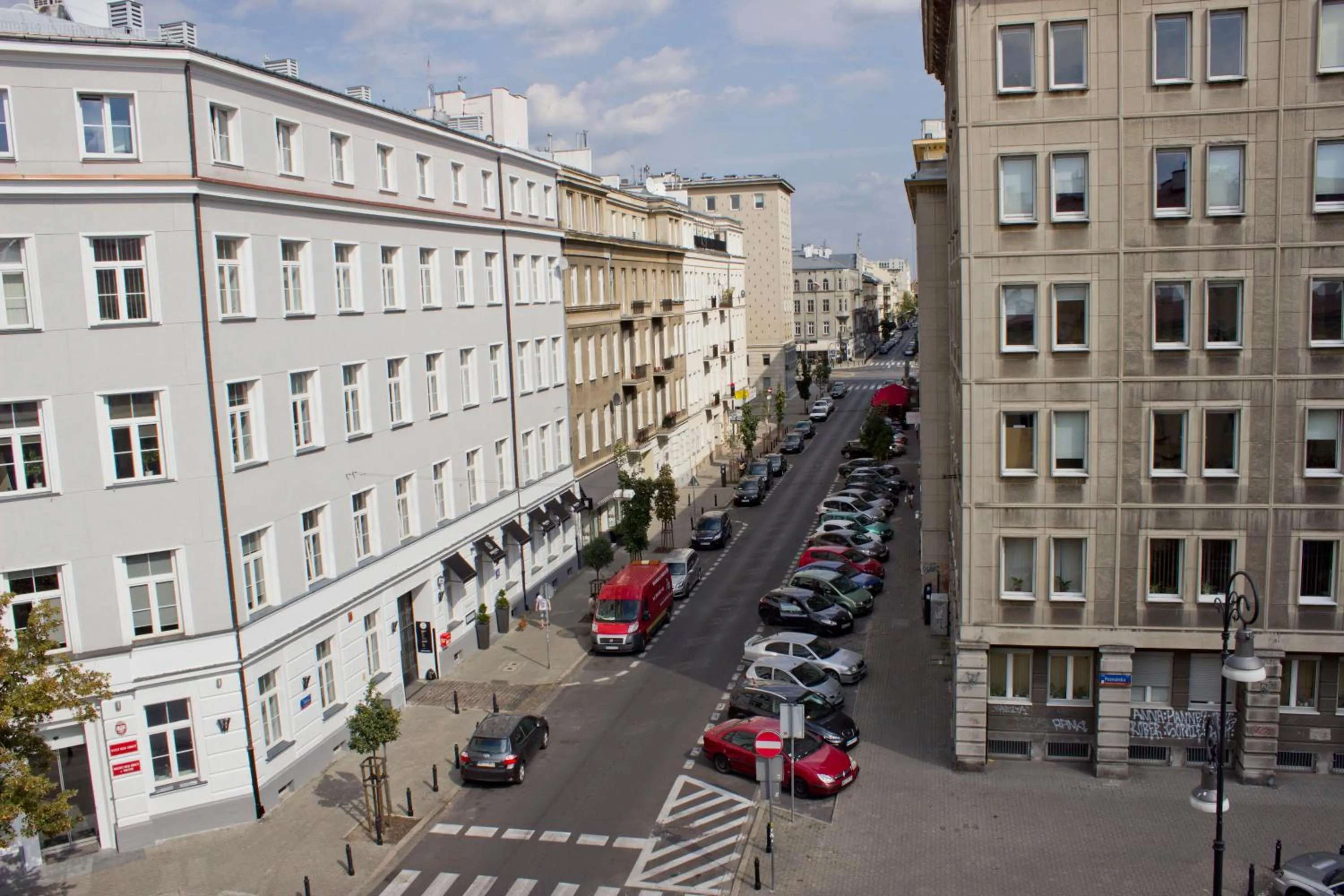 Facade/entrance in Chillout Hostel