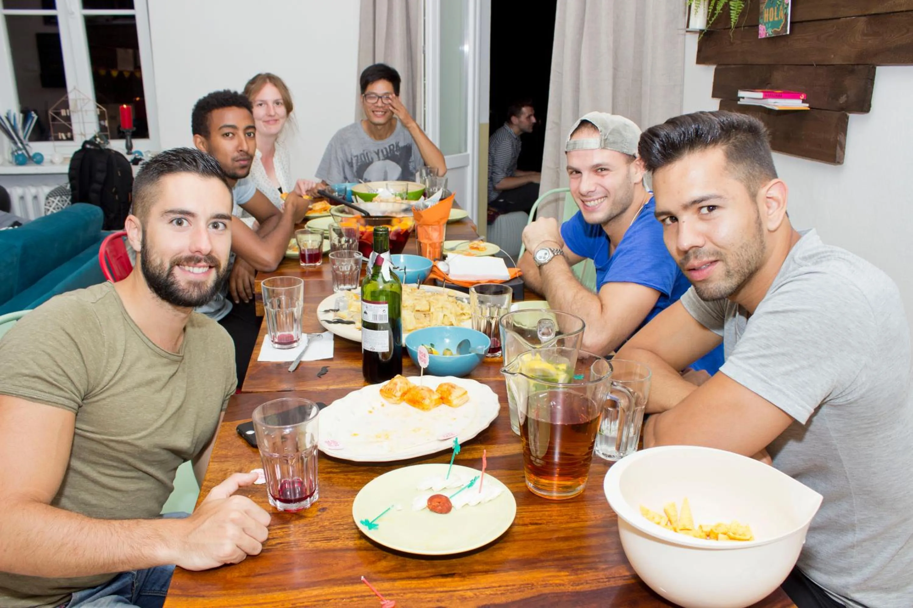 Restaurant/places to eat in Chillout Hostel