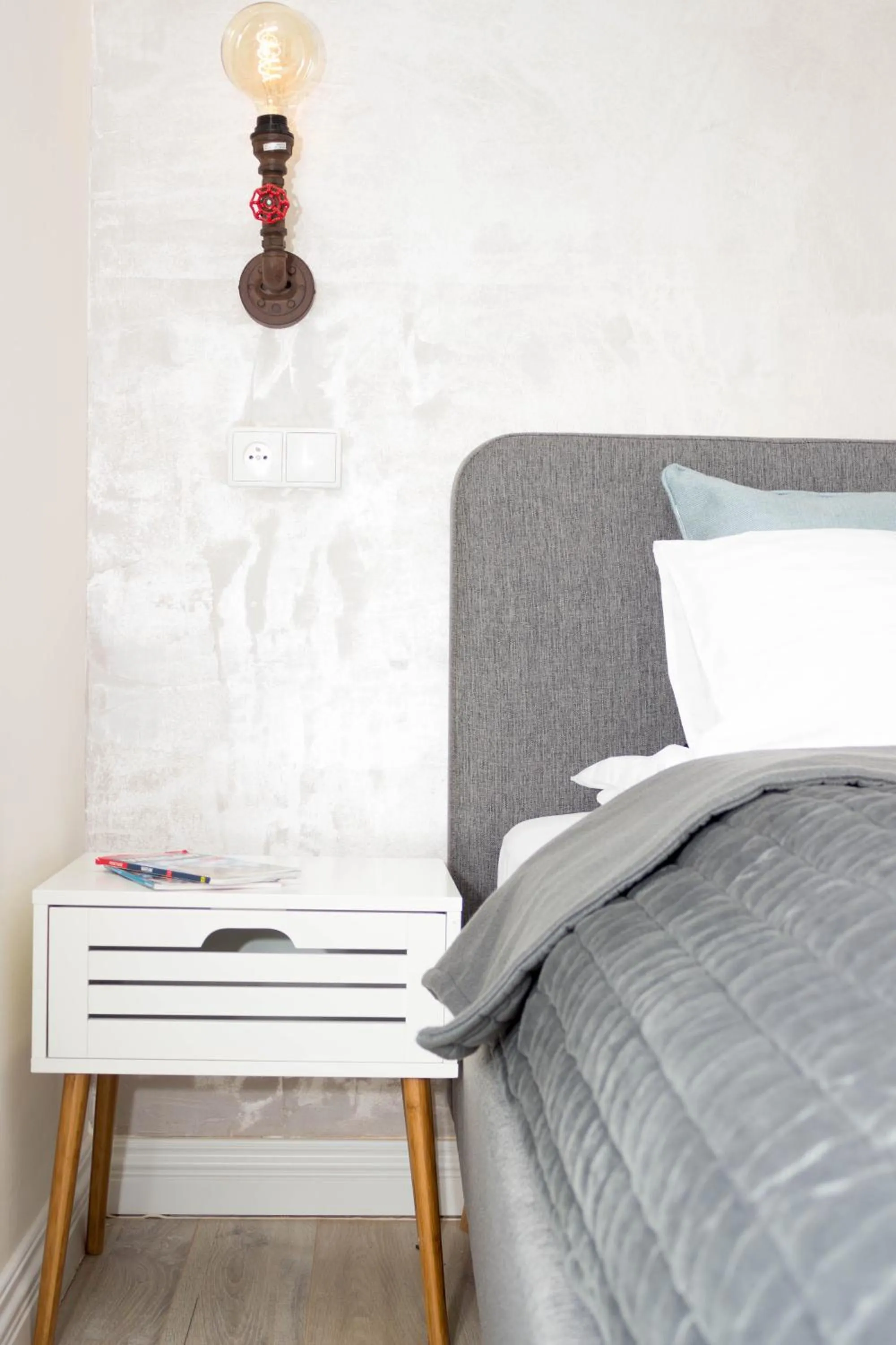 Decorative detail, Bed in Chillout Hostel