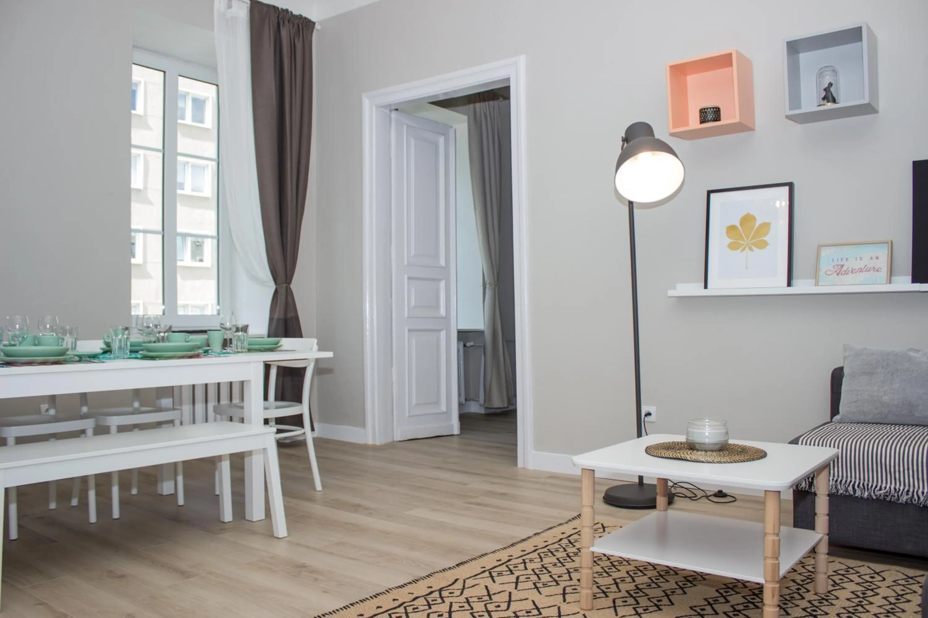 Living room in Chillout Hostel