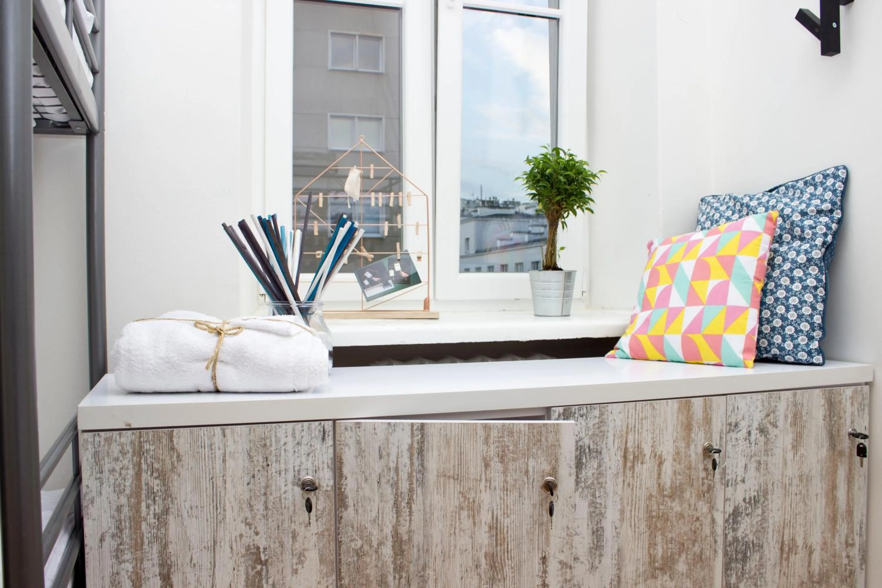 Photo of the whole room in Chillout Hostel