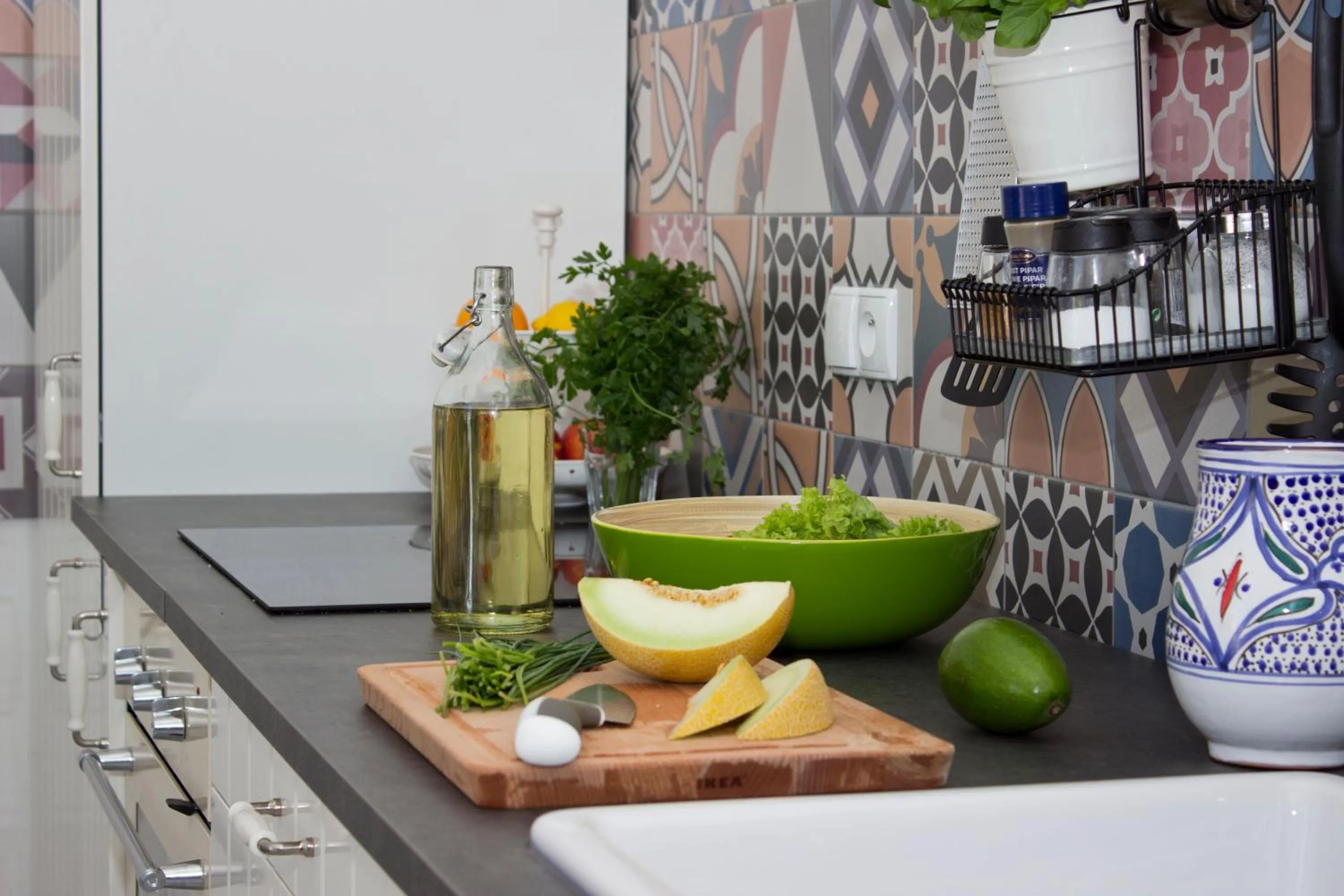 Decorative detail in Chillout Hostel