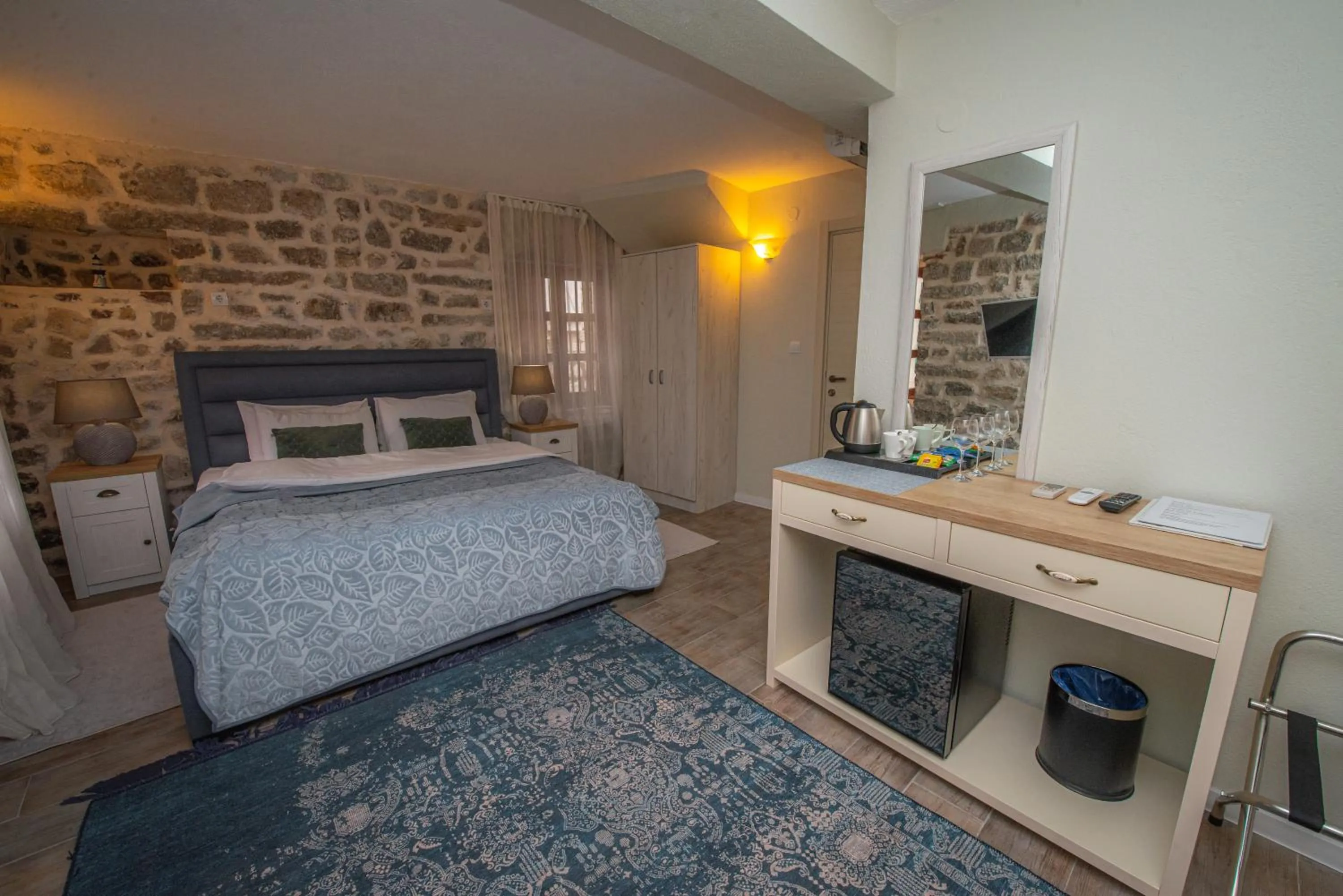 Bed in Antika Guesthouse