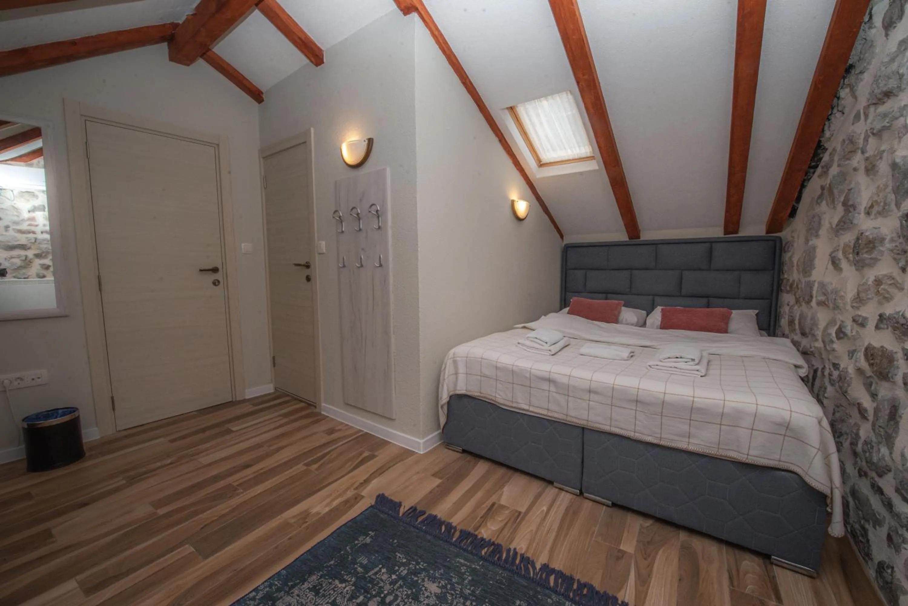 Bed in Antika Guesthouse