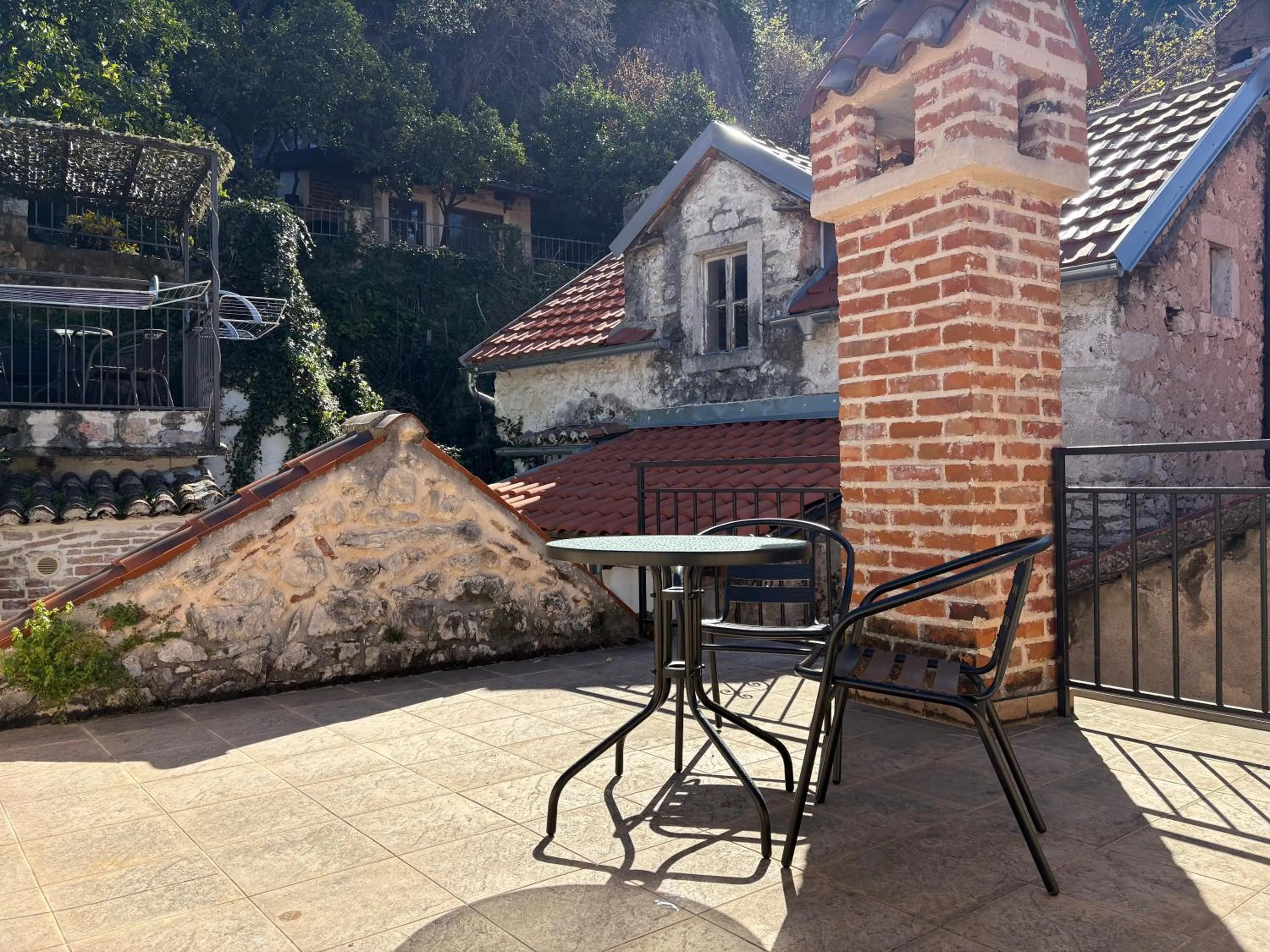 Balcony/Terrace in Antika Guesthouse