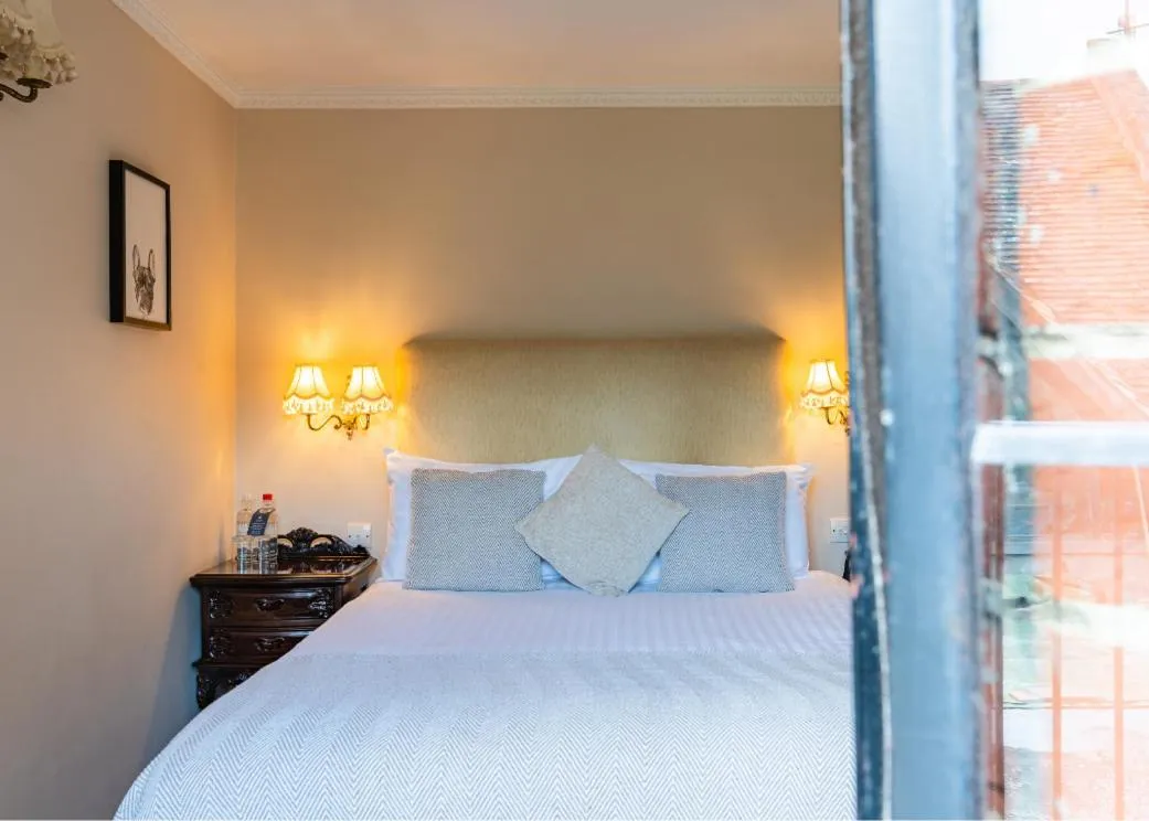 Bedroom, Bed in Seckford Hall Hotel & Spa